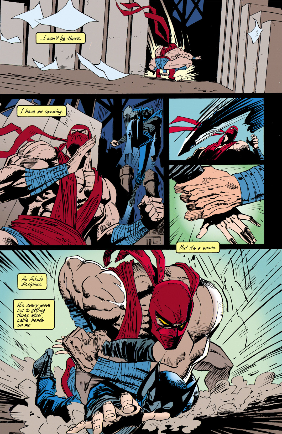 Read online Batman: Legends of the Dark Knight comic -  Issue #62 - 14