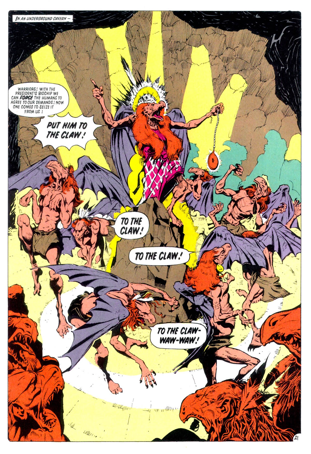 Read online Judge Dredd: The Judge Child Quest comic -  Issue #2 - 25