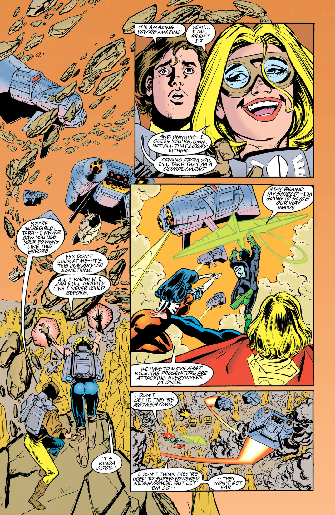 Read online The New Titans (1988) comic -  Issue #125 - 12