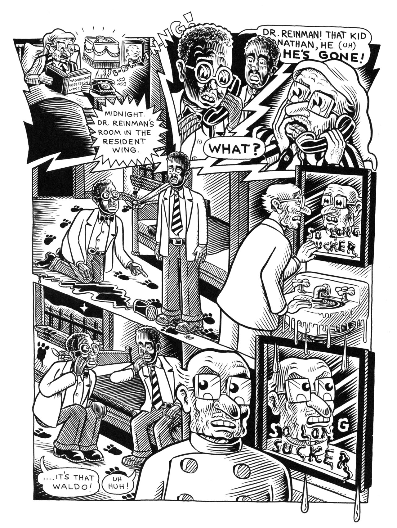 Read online The Boulevard of Broken Dreams comic -  Issue # TPB (Part 1) - 87