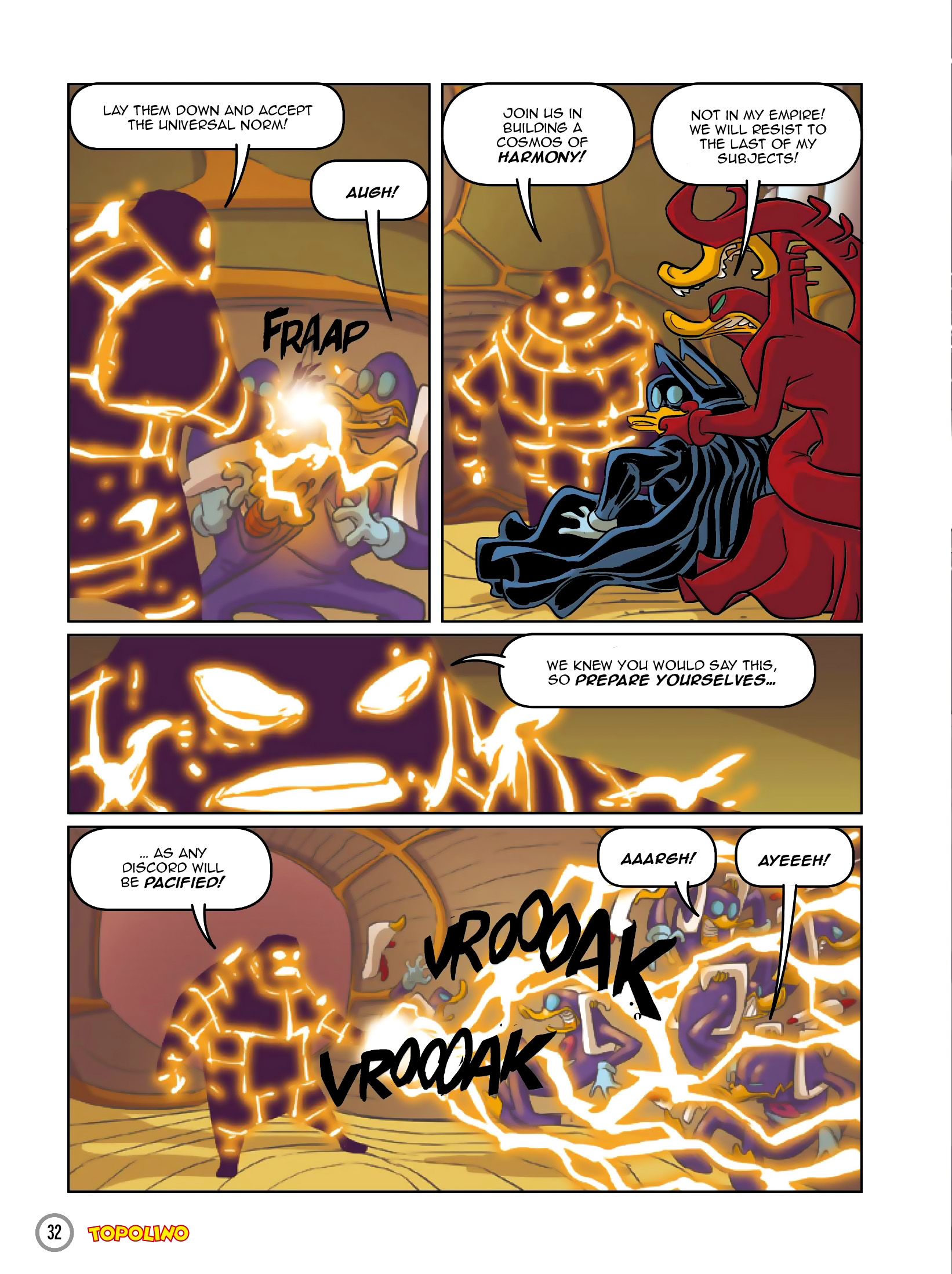 Read online Paperinik New Adventures: Might and Power comic -  Issue # TPB 4 (Part 1) - 61