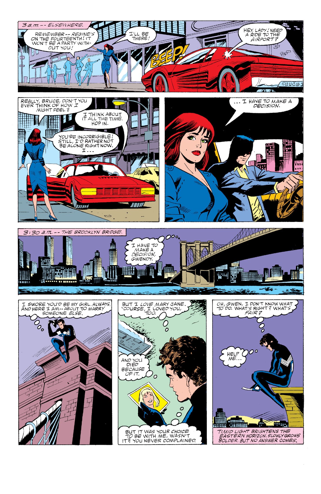 Read online Amazing Spider-Man Epic Collection comic -  Issue # Kraven's Last Hunt (Part 4) - 9
