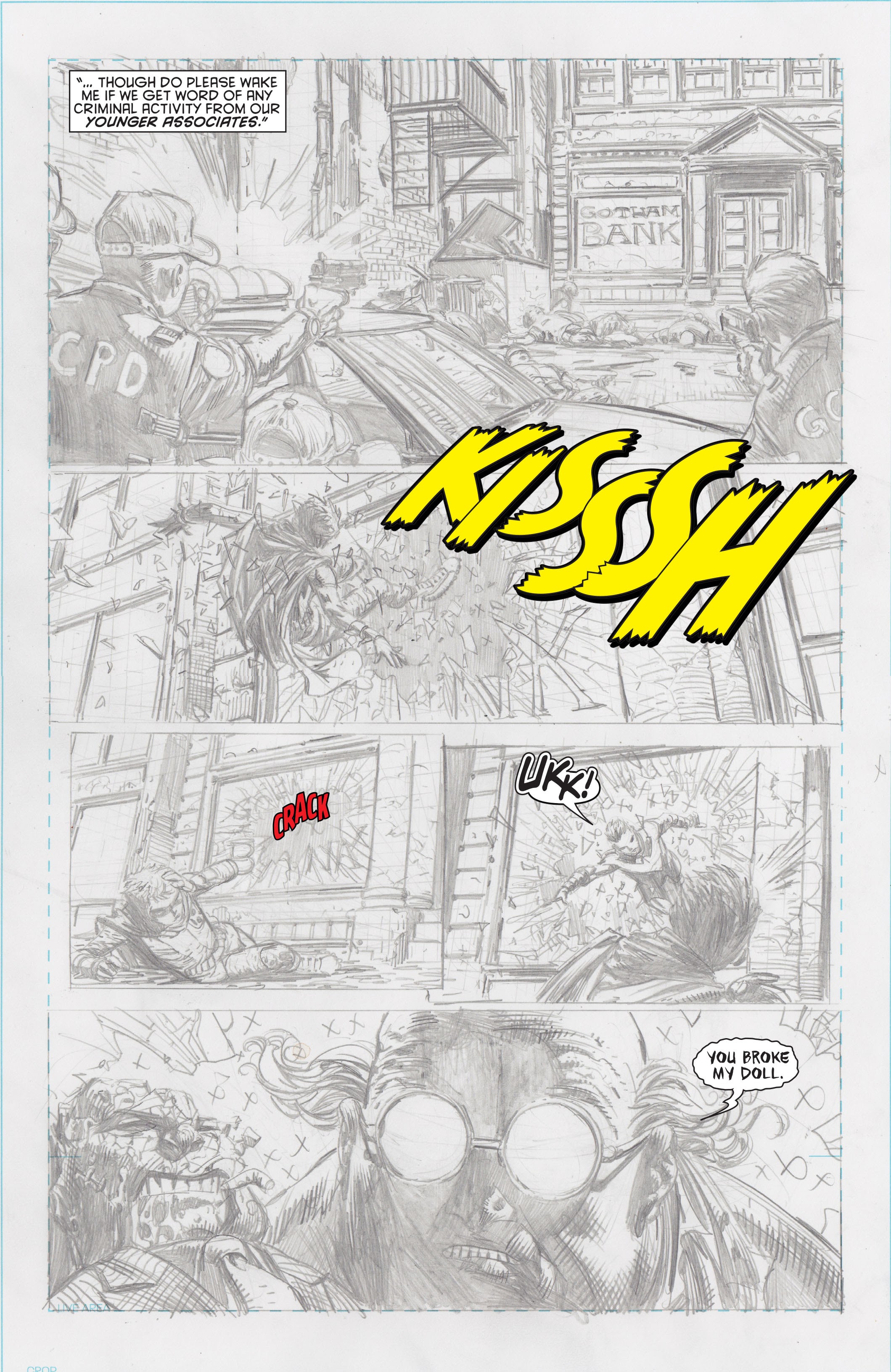 Read online Batman: The Dark Knight Unwrapped By David Finch Deluxe Edition comic -  Issue # TPB (Part 2) - 23