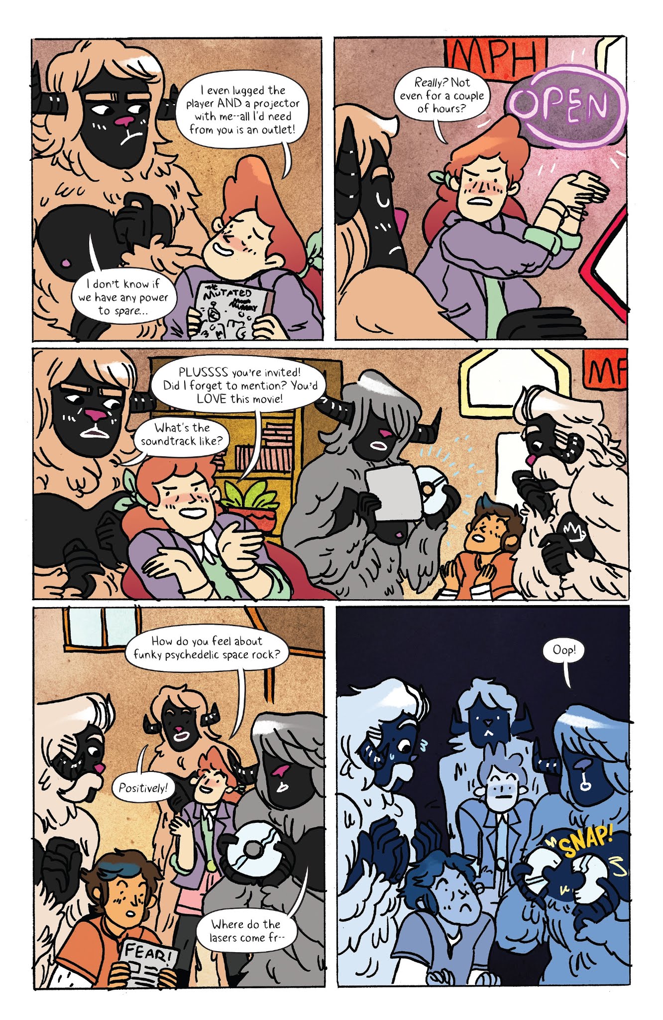 Read online Lumberjanes comic -  Issue #57 - 15