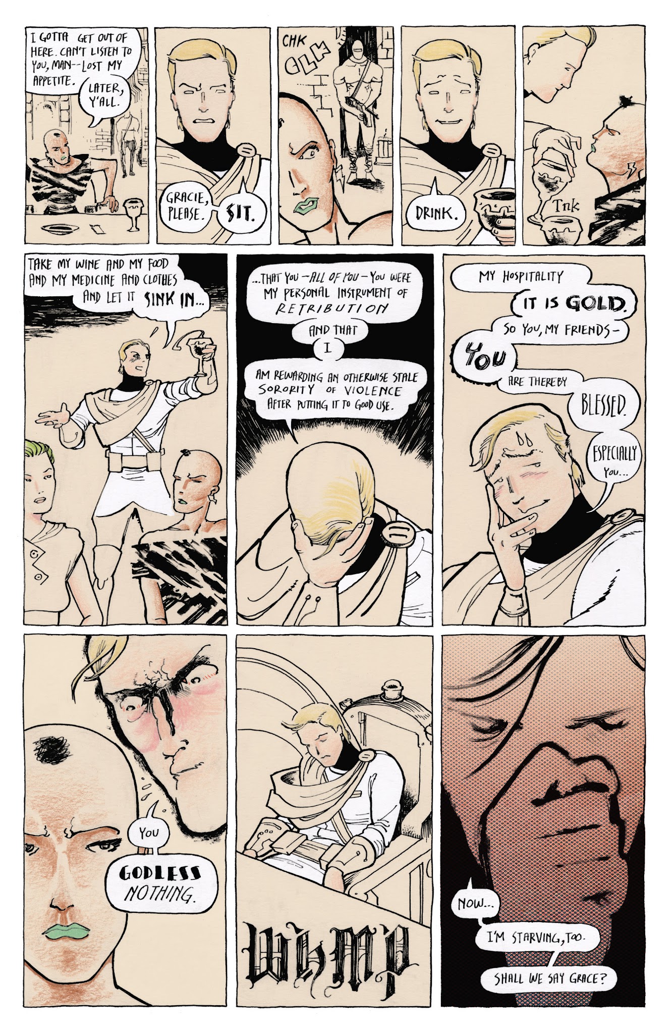 Read online Copra comic -  Issue #29 - 13