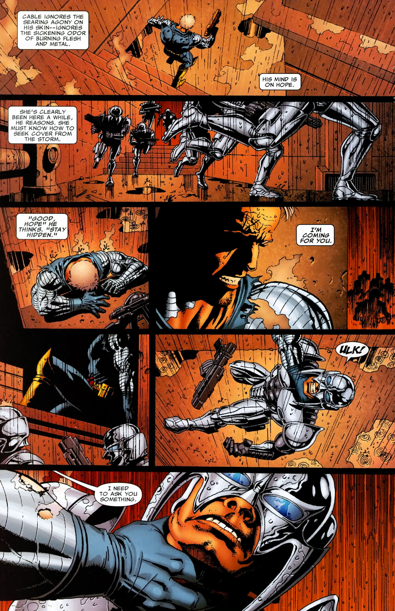 Read online Cable (2008) comic -  Issue #17 - 17