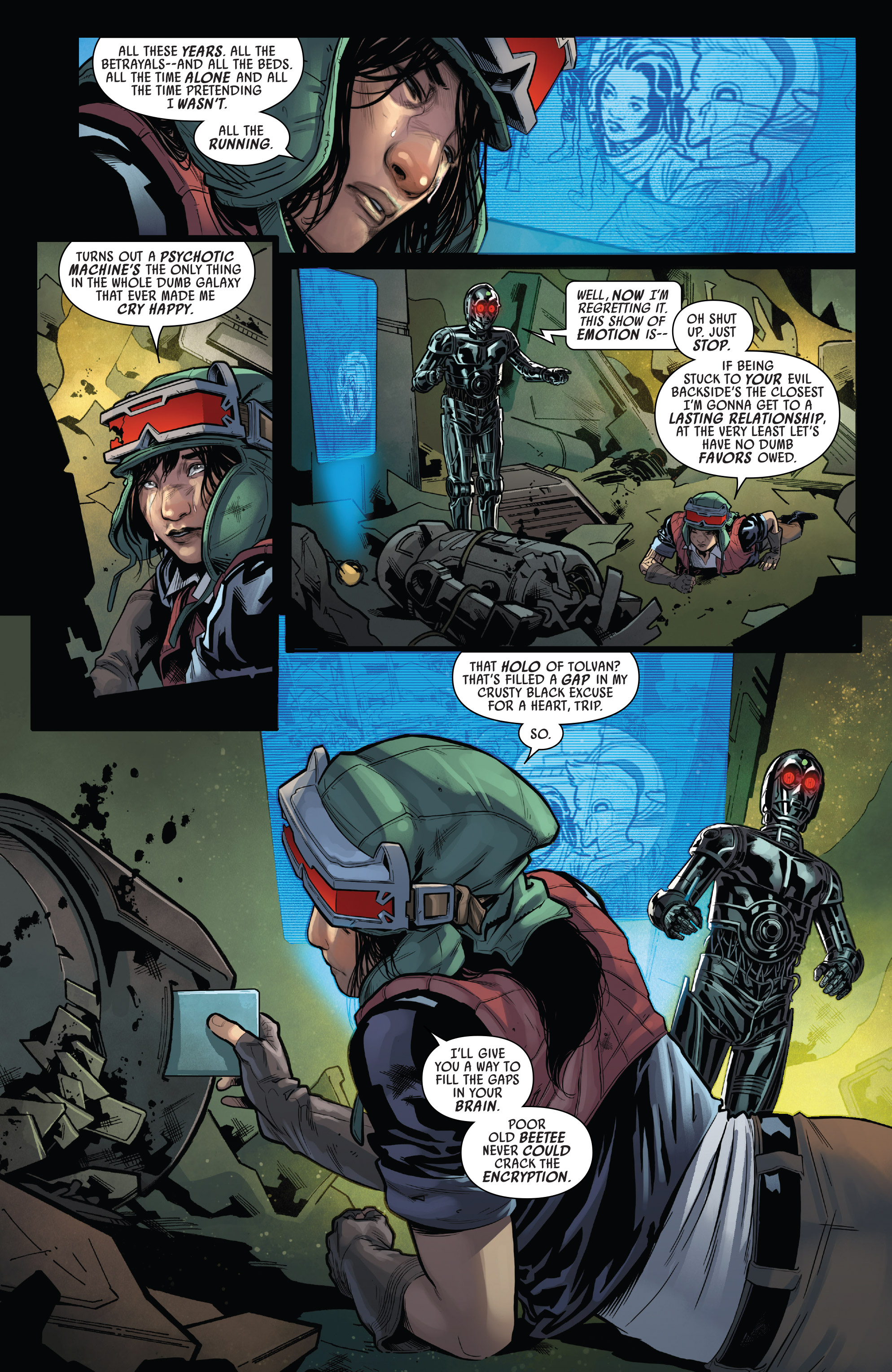 Read online Star Wars: Doctor Aphra: Worst Among Equals comic -  Issue # TPB (Part 2) - 31