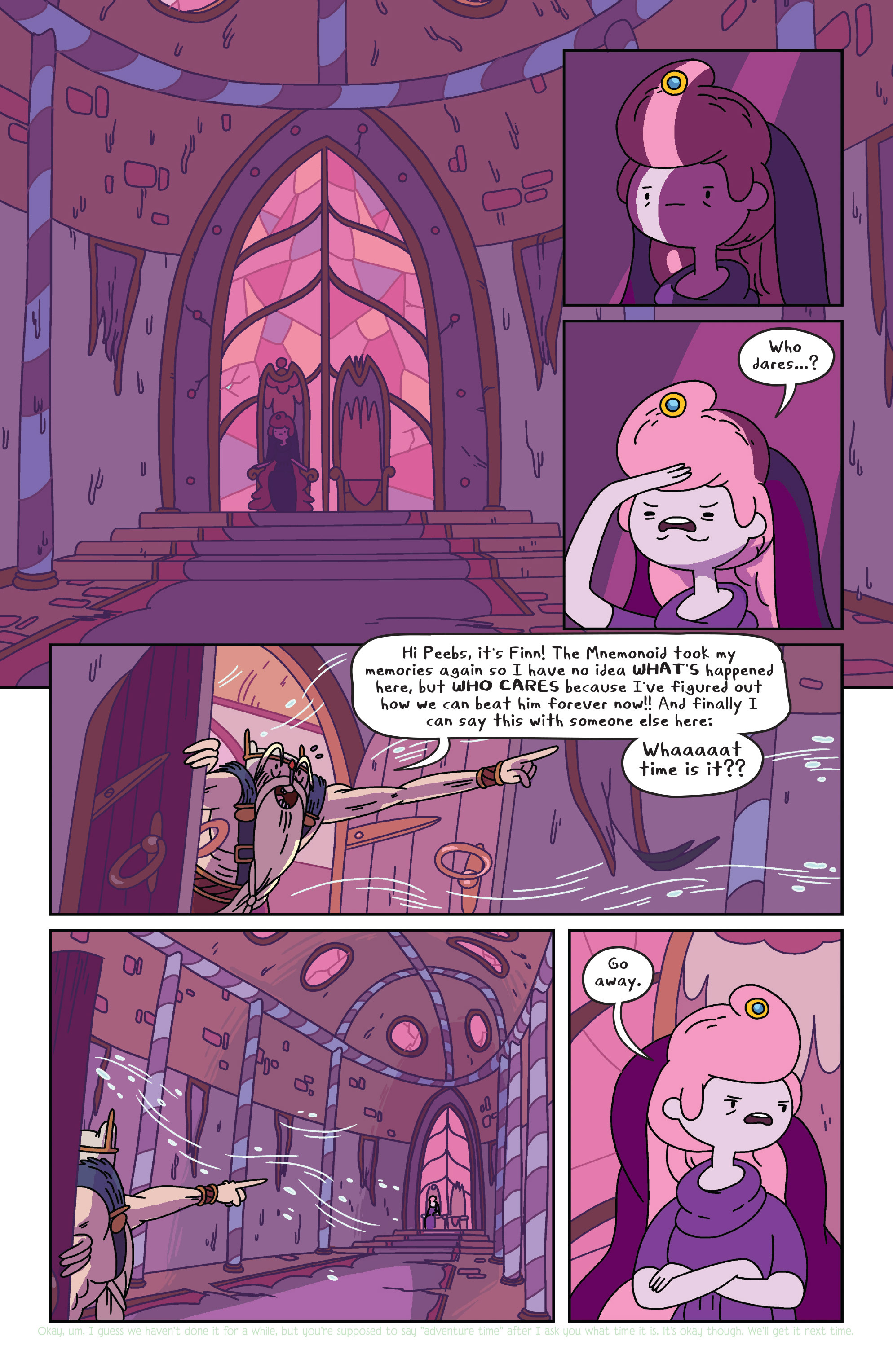 Read online Adventure Time comic -  Issue #34 - 5