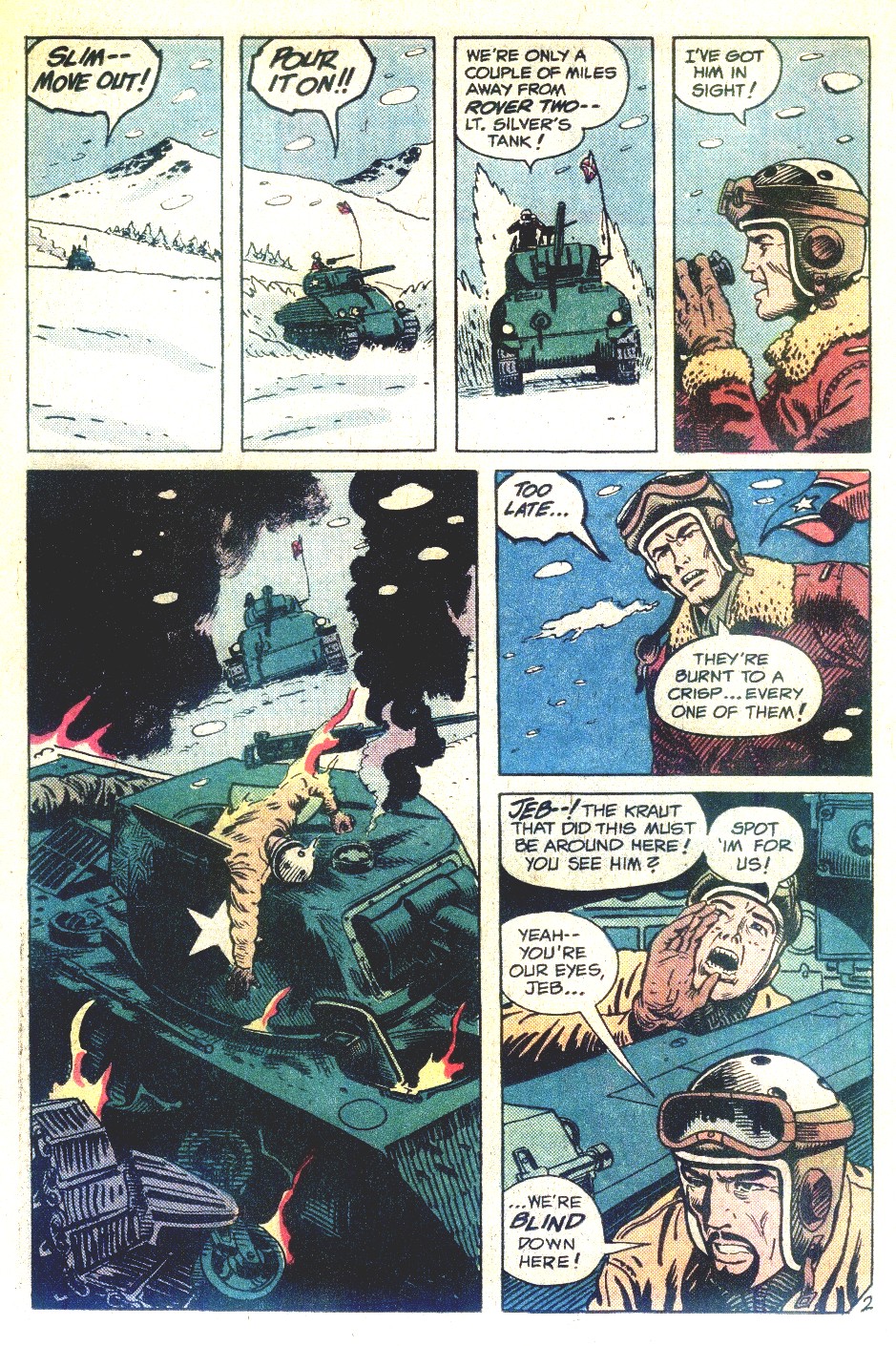 Read online G.I. Combat (1952) comic -  Issue #243 - 42