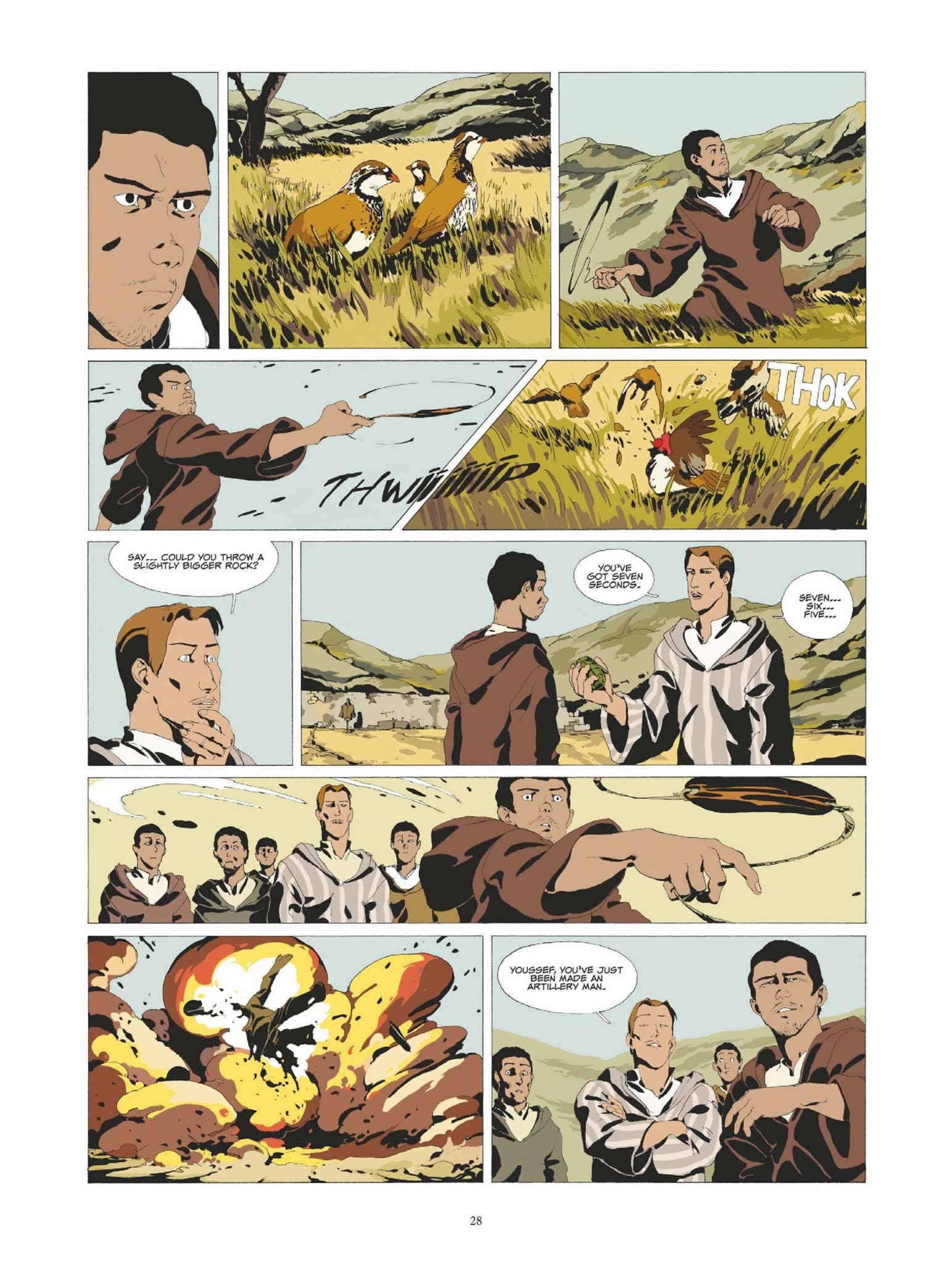 Read online Of Blood and Gold comic -  Issue #3 - 30