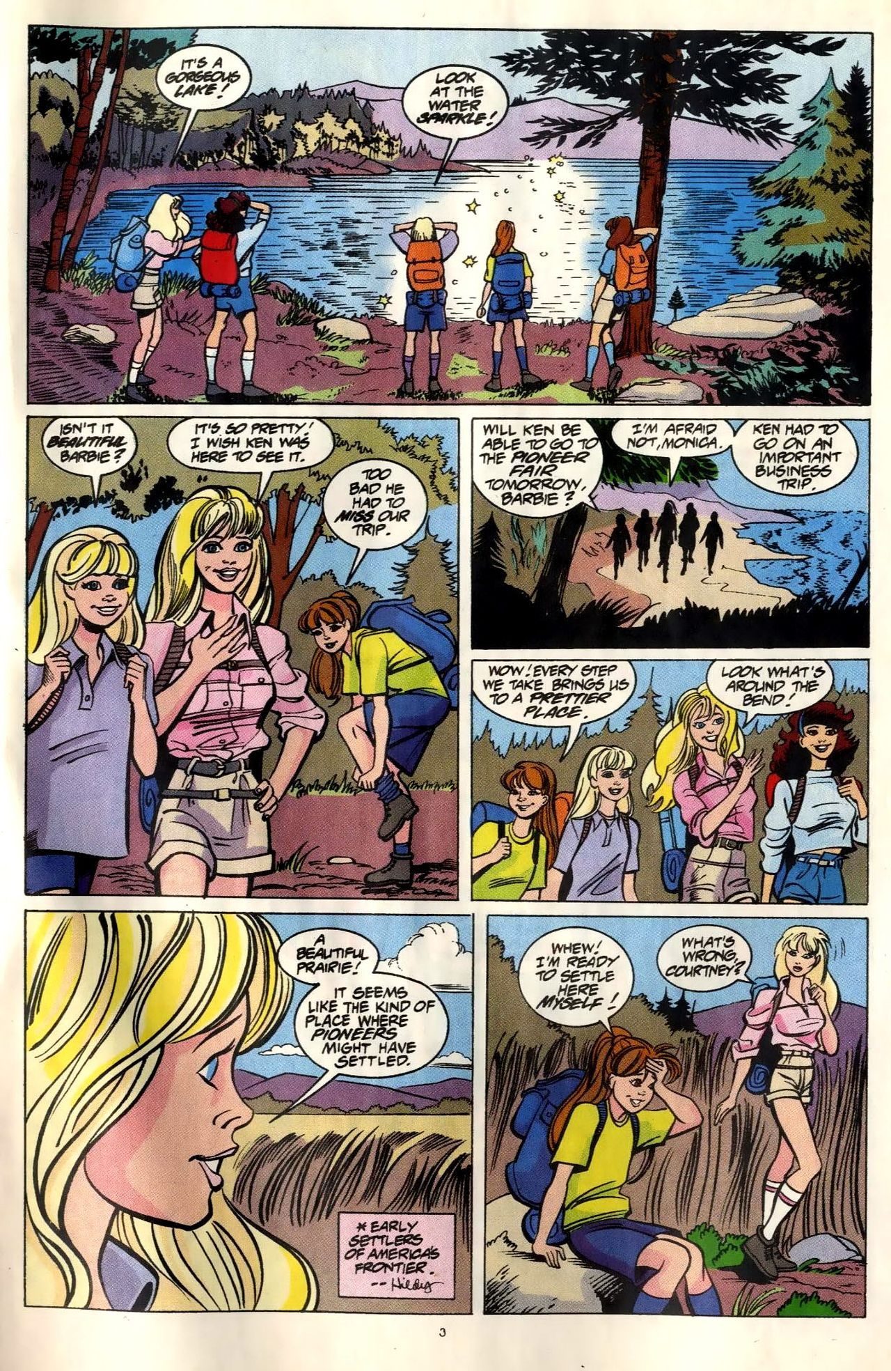 Read online Barbie comic -  Issue #46 - 5