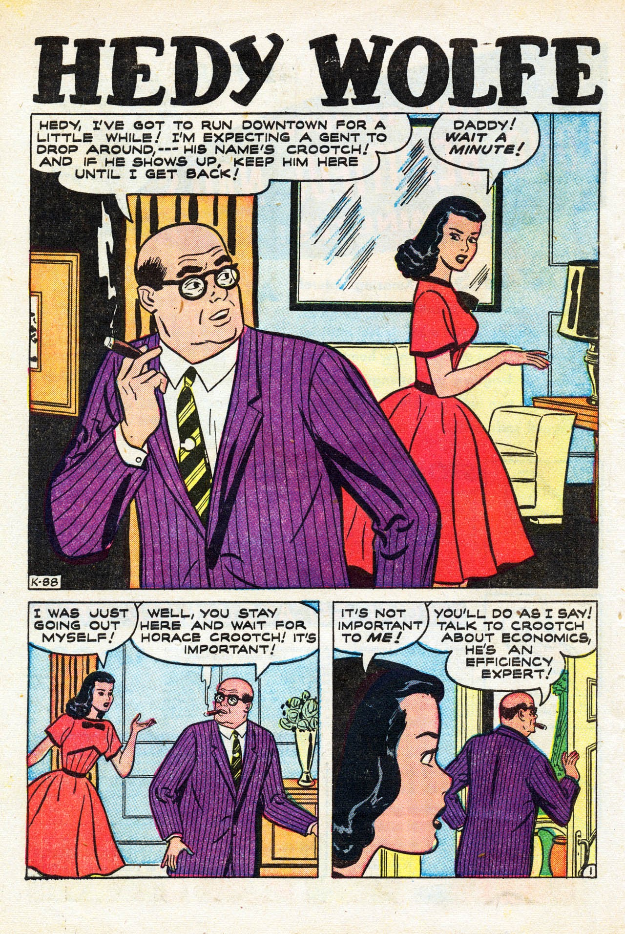 Read online Patsy and her Pals comic -  Issue #24 - 10