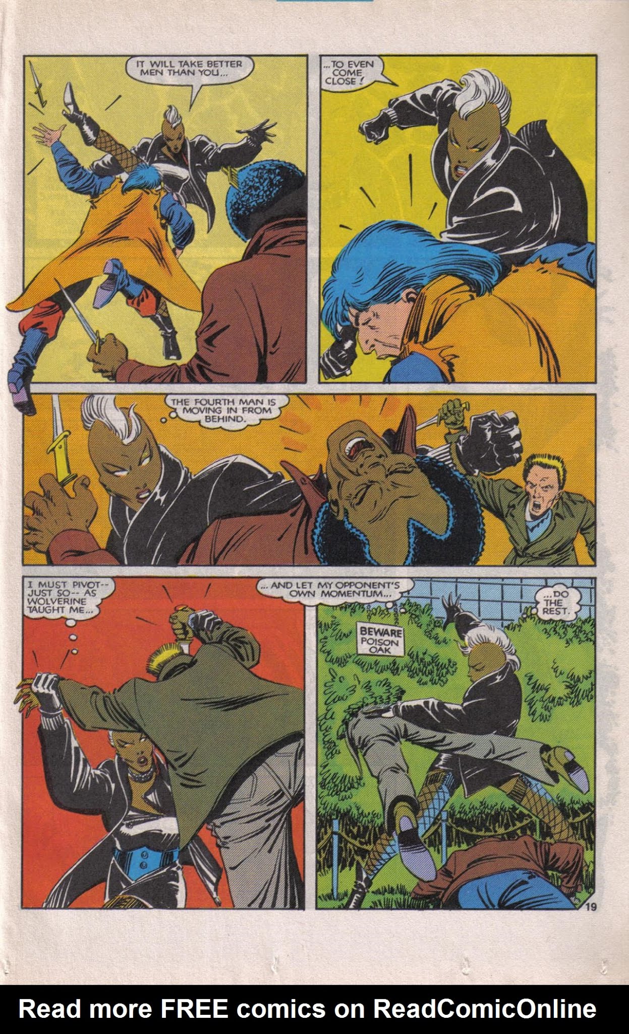 Read online X-Men Classic comic -  Issue #84 - 16