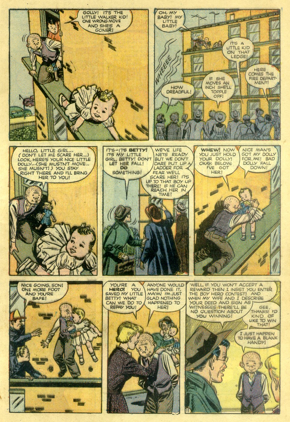 Read online Daredevil (1941) comic -  Issue #71 - 13