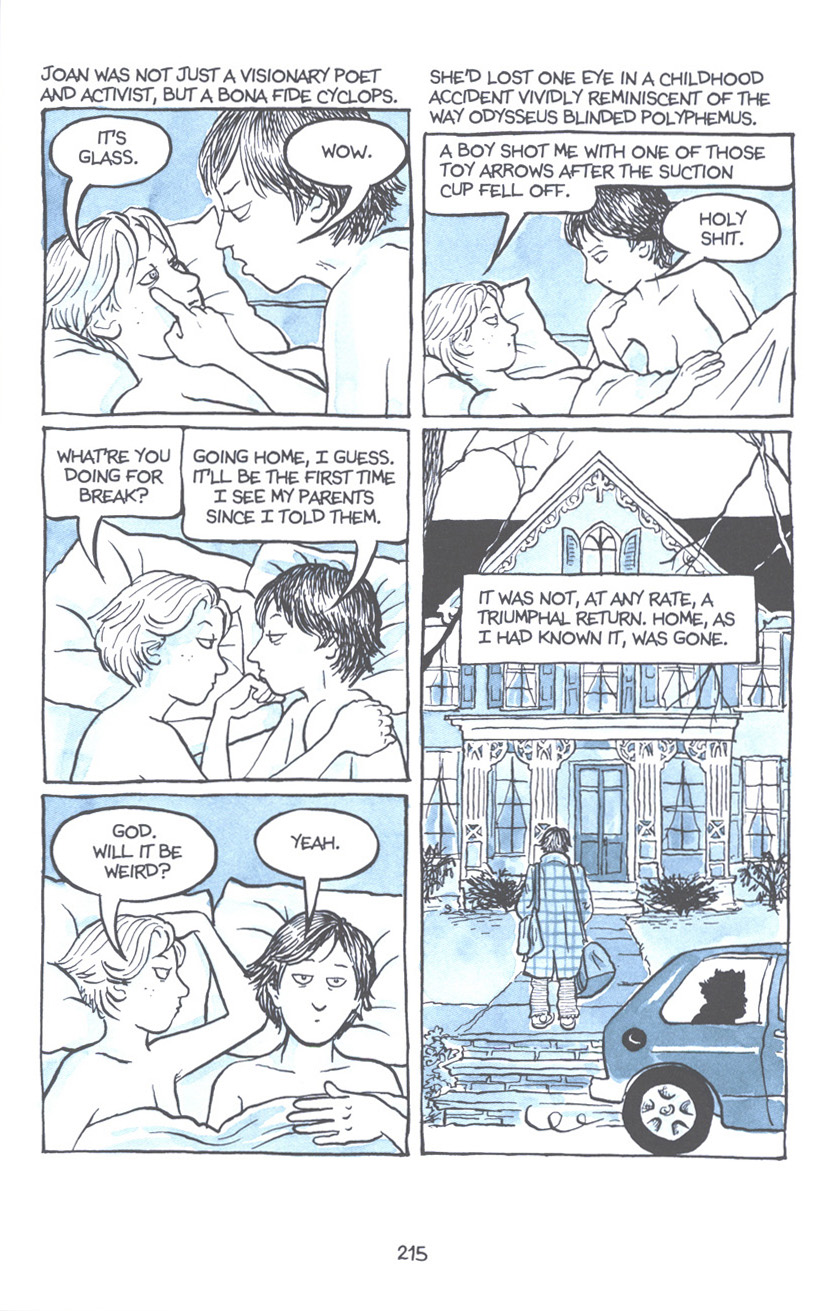 Read online Fun Home: A Family Tragicomic comic -  Issue # TPB - 221