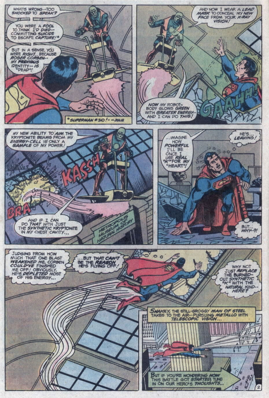Read online Superman (1939) comic -  Issue #316 - 3