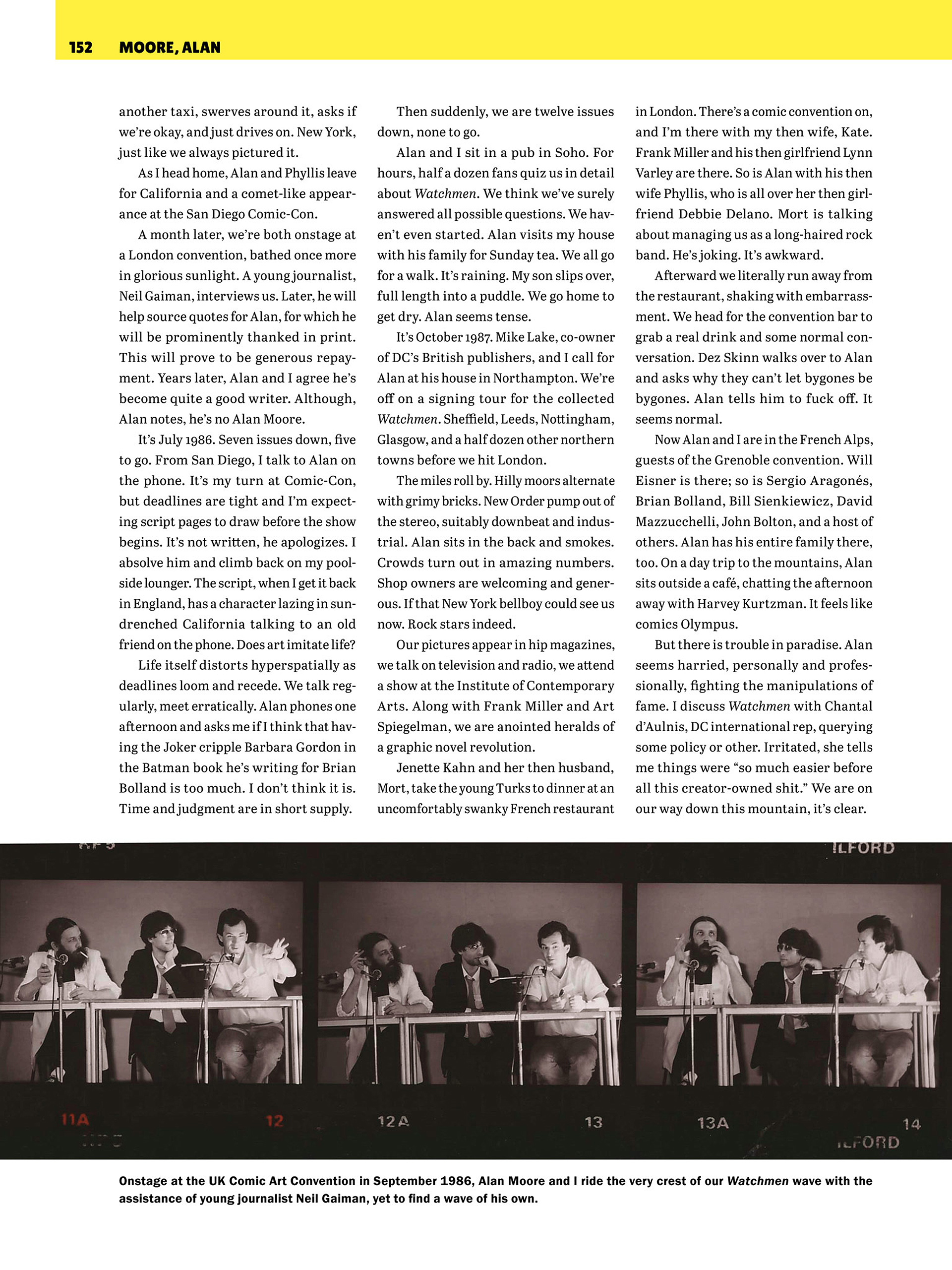 Read online Confabulation: An Anecdotal Autobiography comic -  Issue # TPB (Part 2) - 50