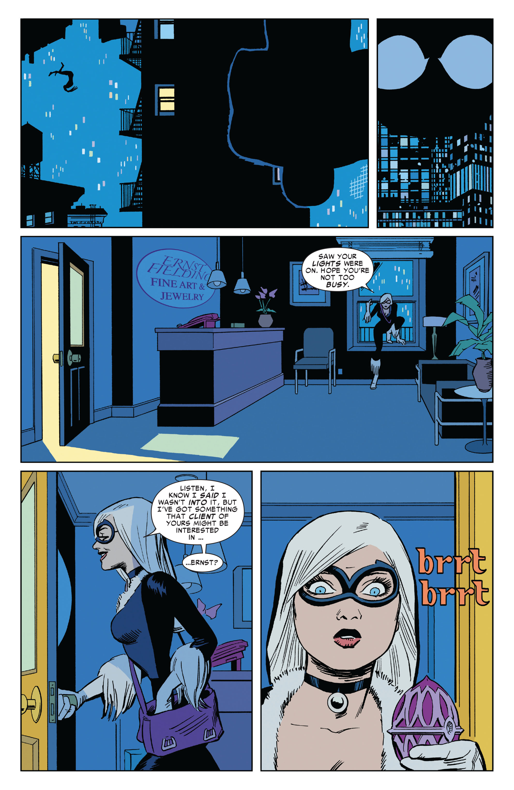 Read online Amazing Spider-Man Presents: Black Cat comic -  Issue #1 - 23