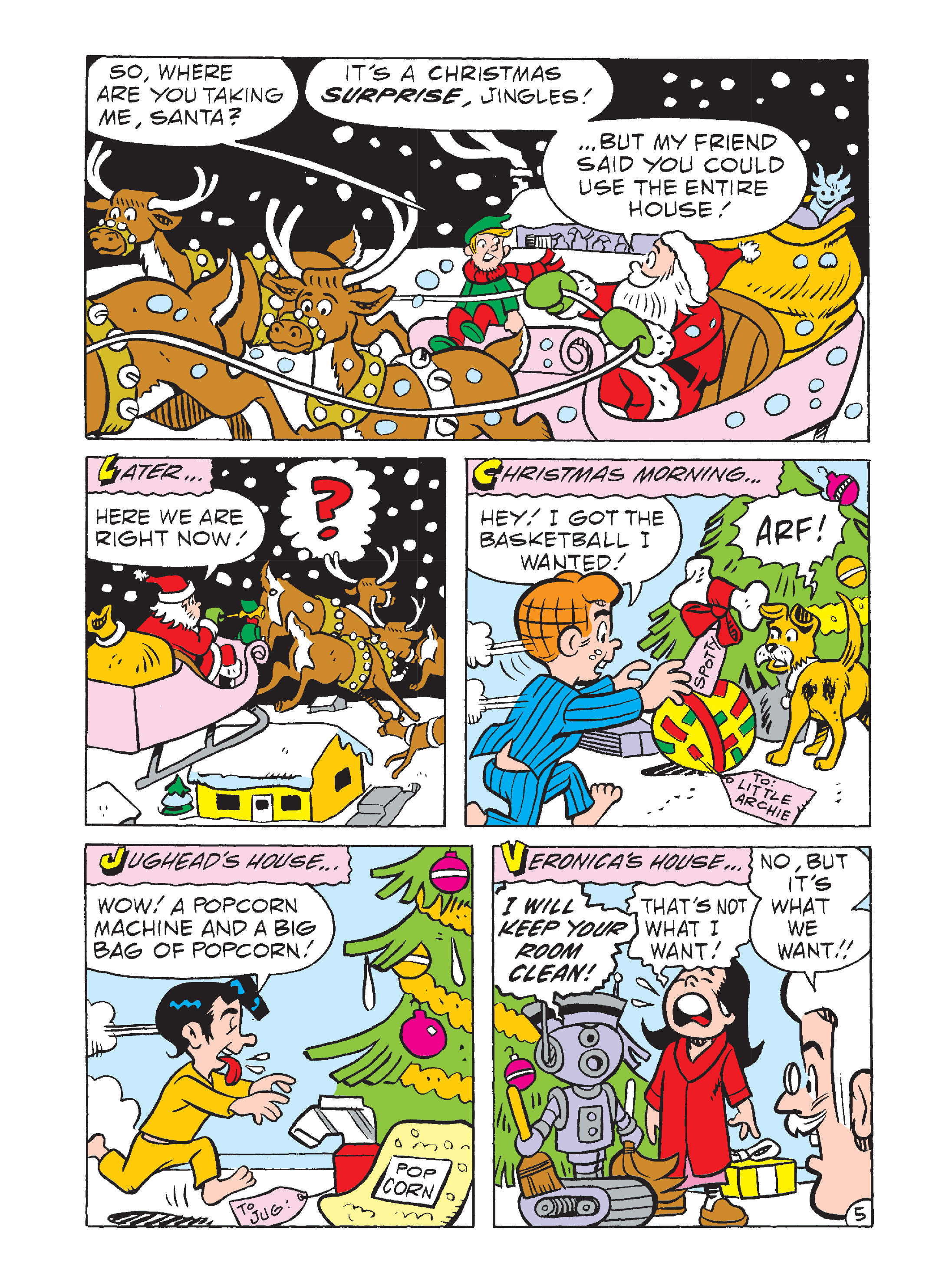 Read online Archie's Double Digest Magazine comic -  Issue #235 - 45