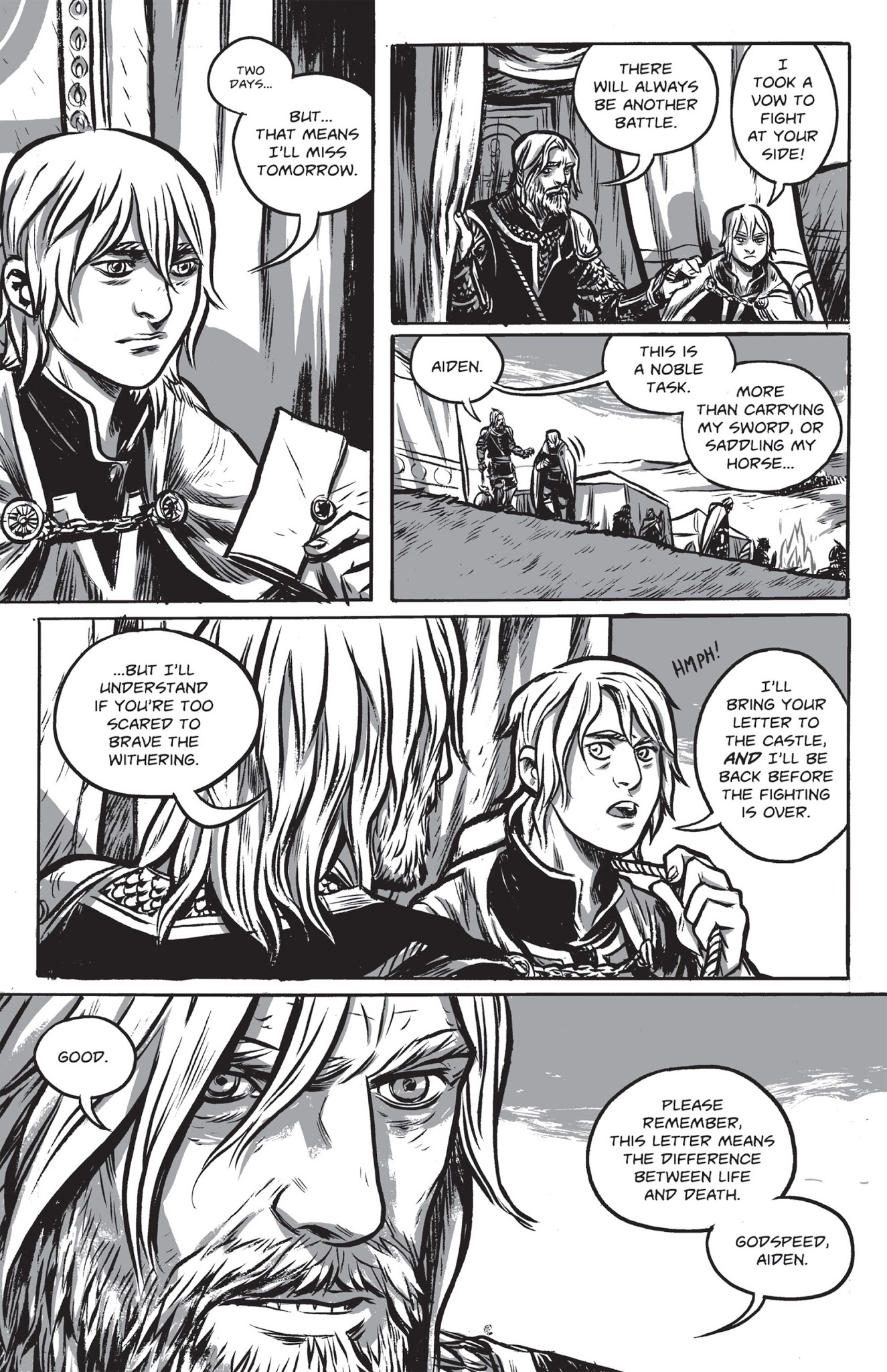 Read online The Mire comic -  Issue # Full - 8