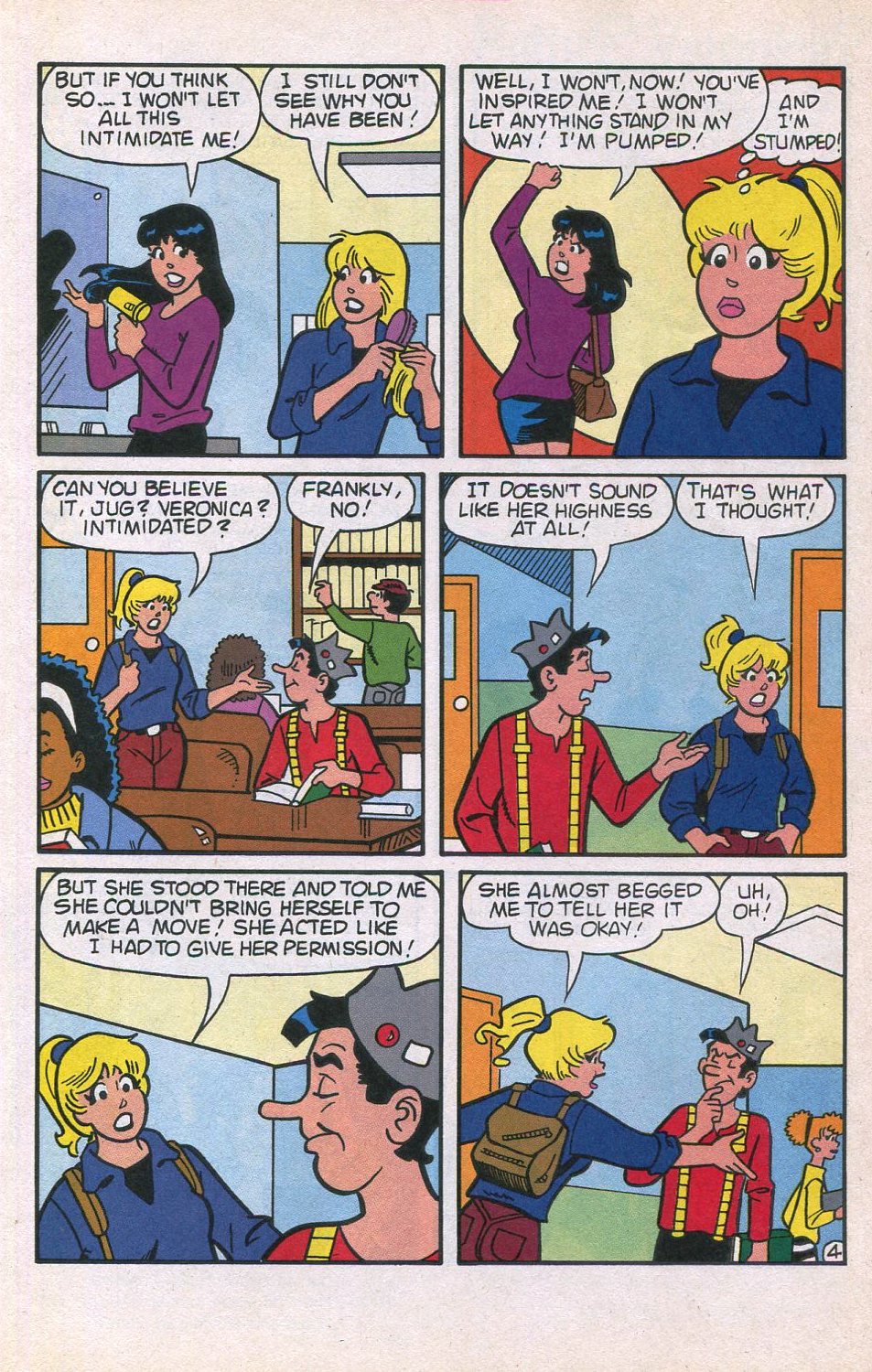 Read online Betty and Veronica (1987) comic -  Issue #158 - 23