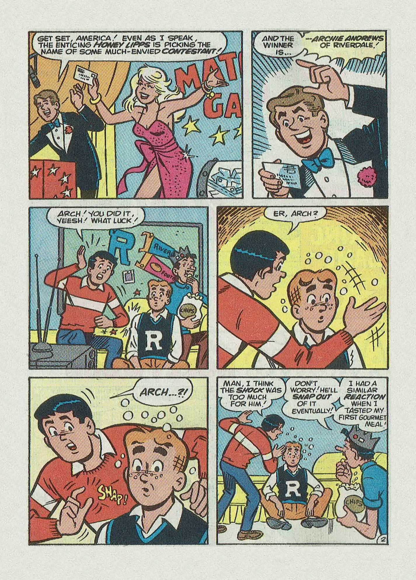 Read online Archie Annual Digest Magazine comic -  Issue #60 - 68
