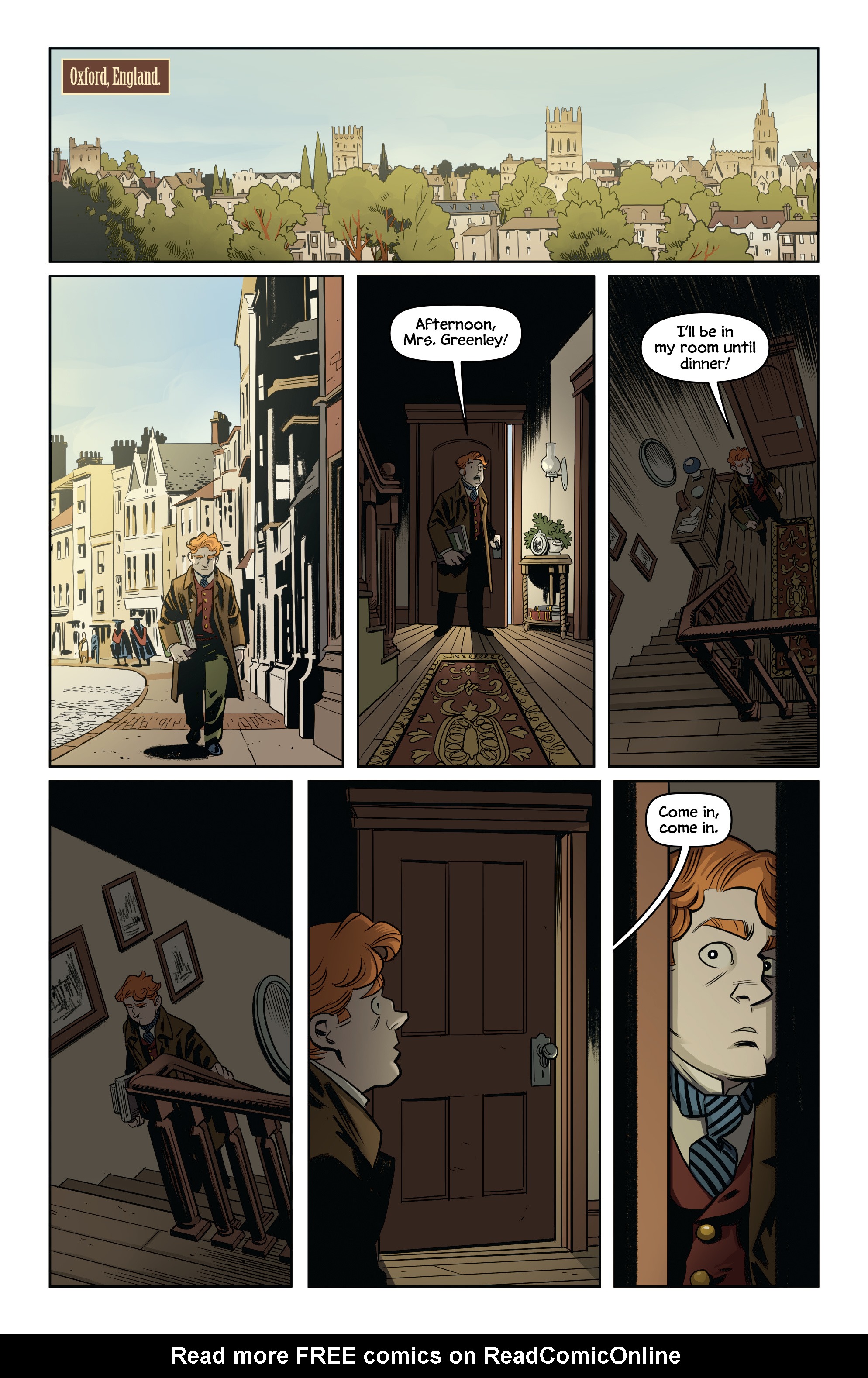 Read online Shadow Roads comic -  Issue #7 - 7