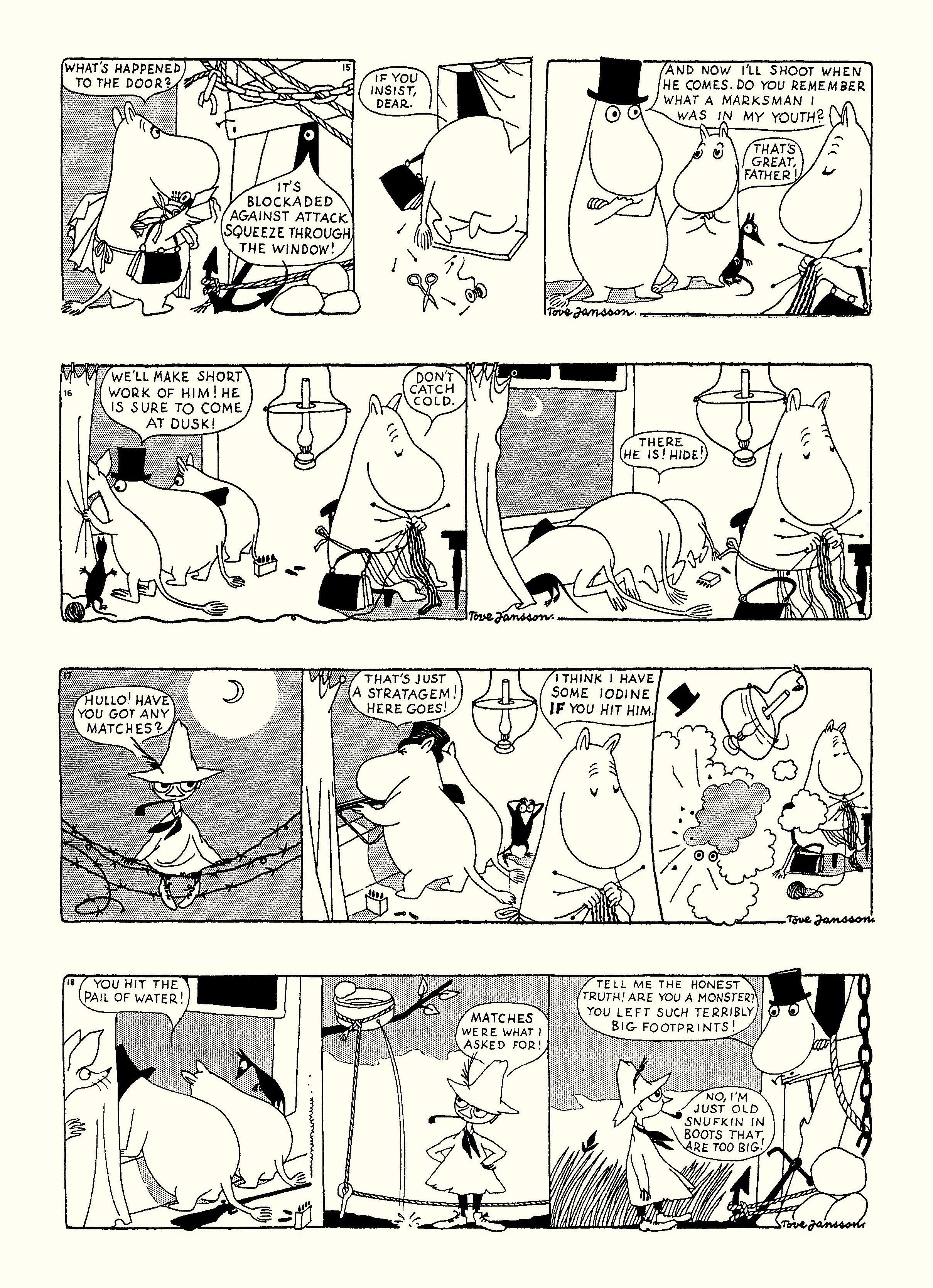 Read online Moomin: The Complete Tove Jansson Comic Strip comic -  Issue # TPB 1 - 34