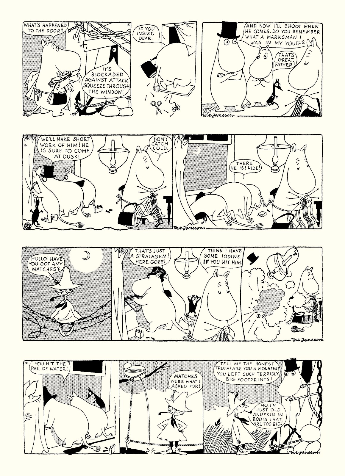 Moomin: The Complete Tove Jansson Comic Strip issue TPB 1 - Page 34