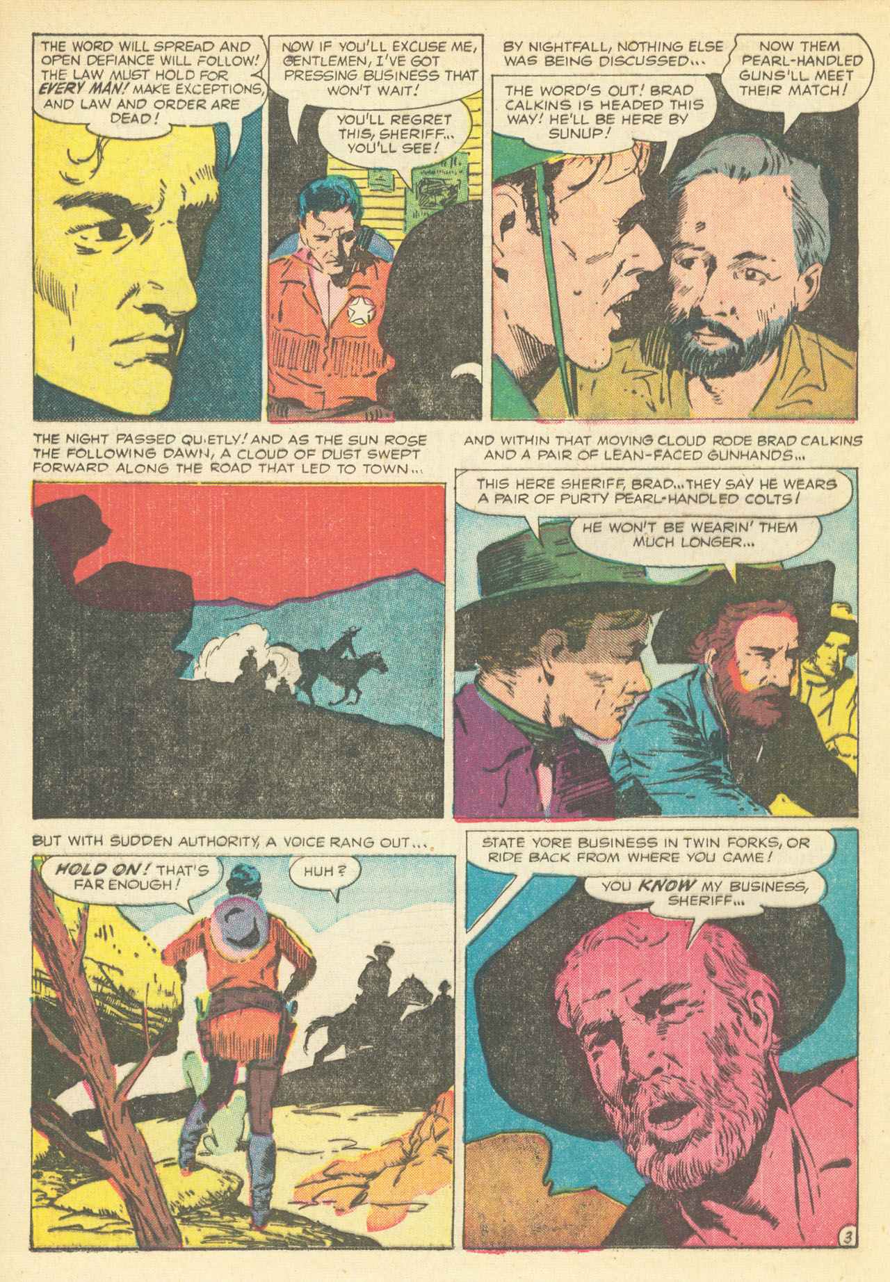 Read online Frontier Western comic -  Issue #6 - 16