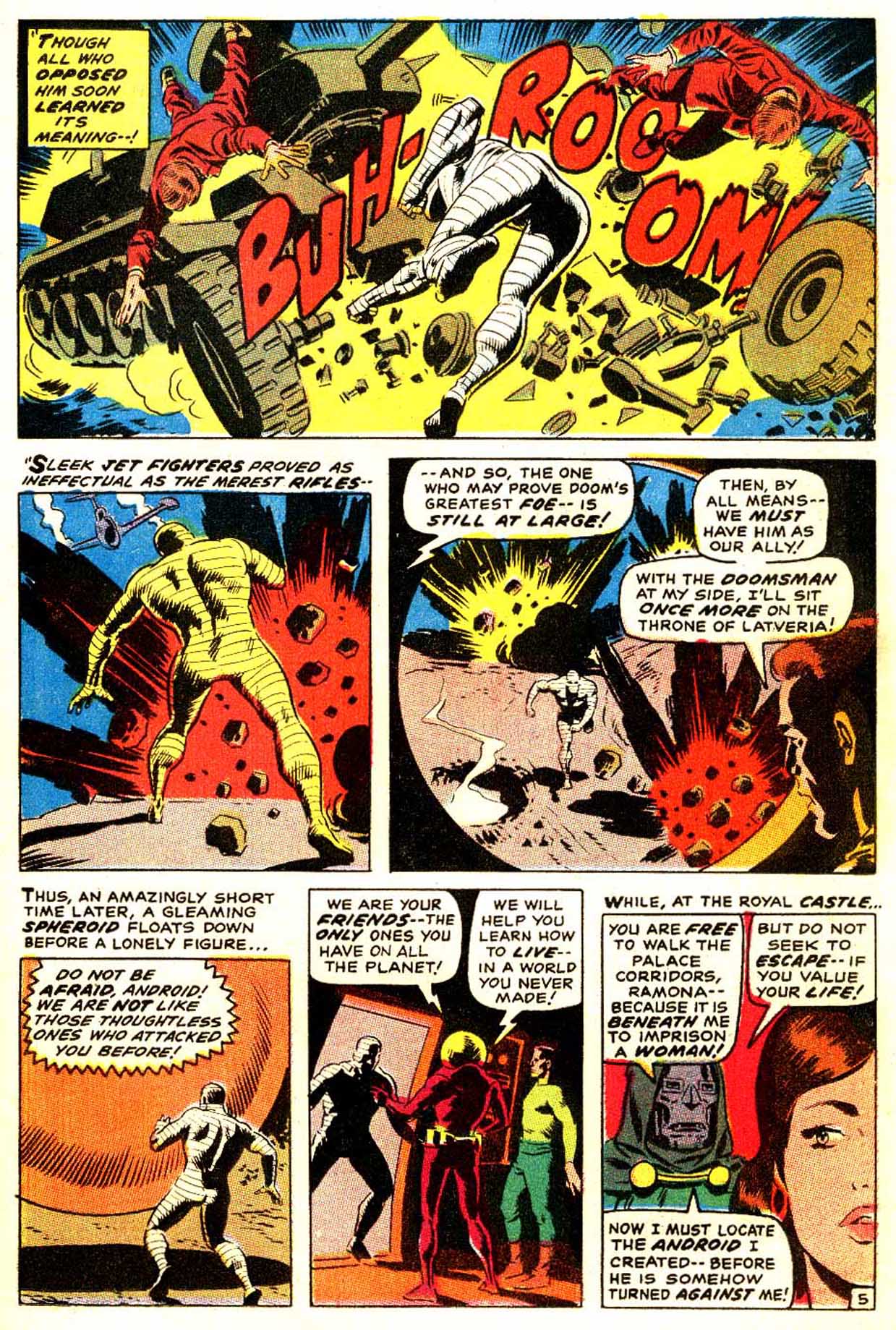 Read online Astonishing Tales (1970) comic -  Issue #2 - 6