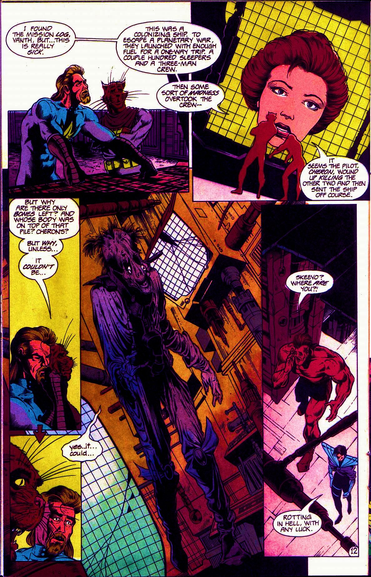 Read online Dreadstar comic -  Issue #44 - 14