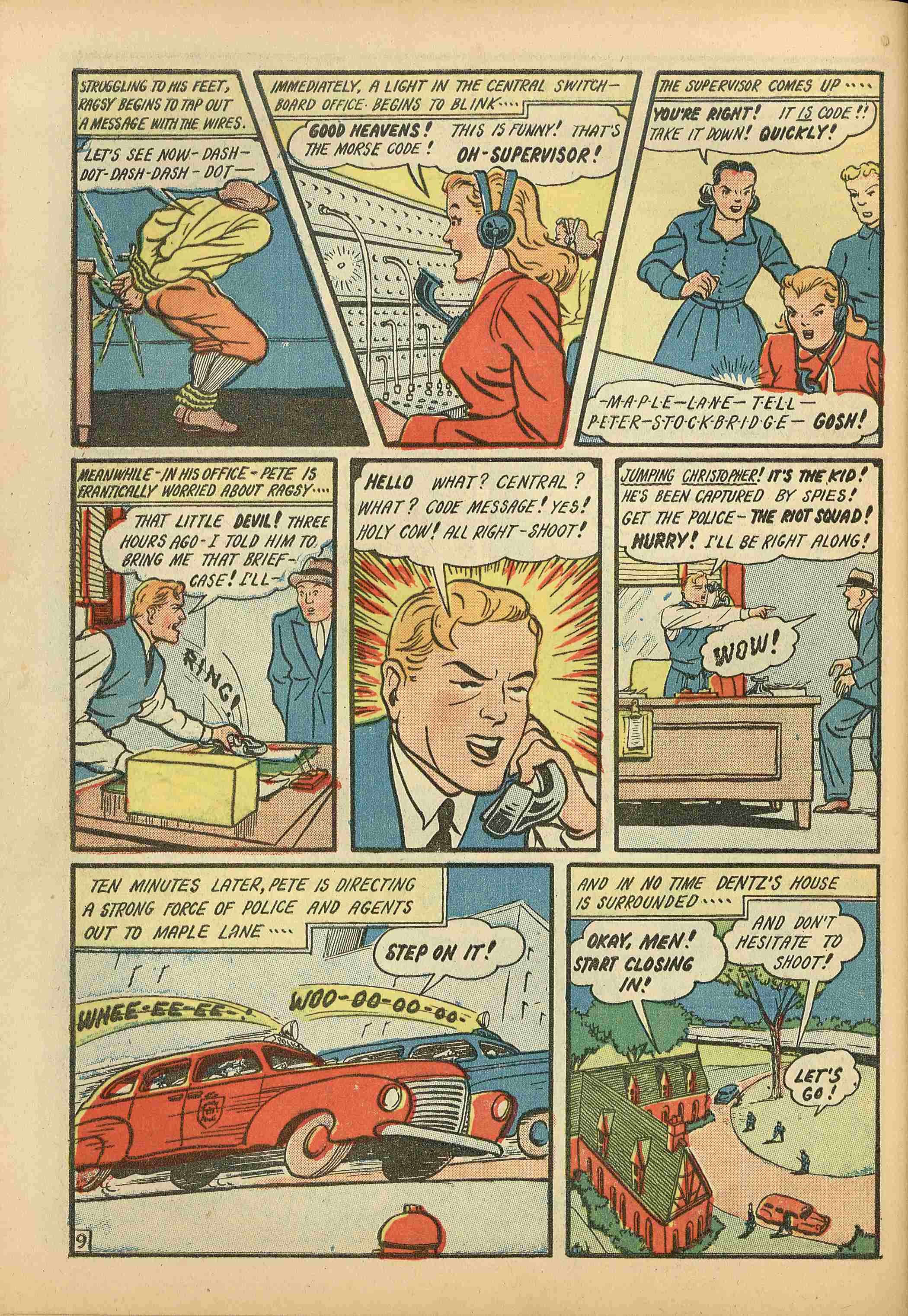 Read online Target Comics comic -  Issue #27 - 60