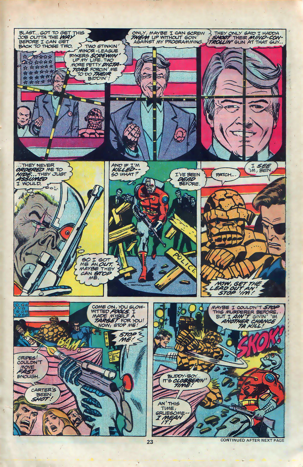 Marvel Two-In-One (1974) issue 27 - Page 15