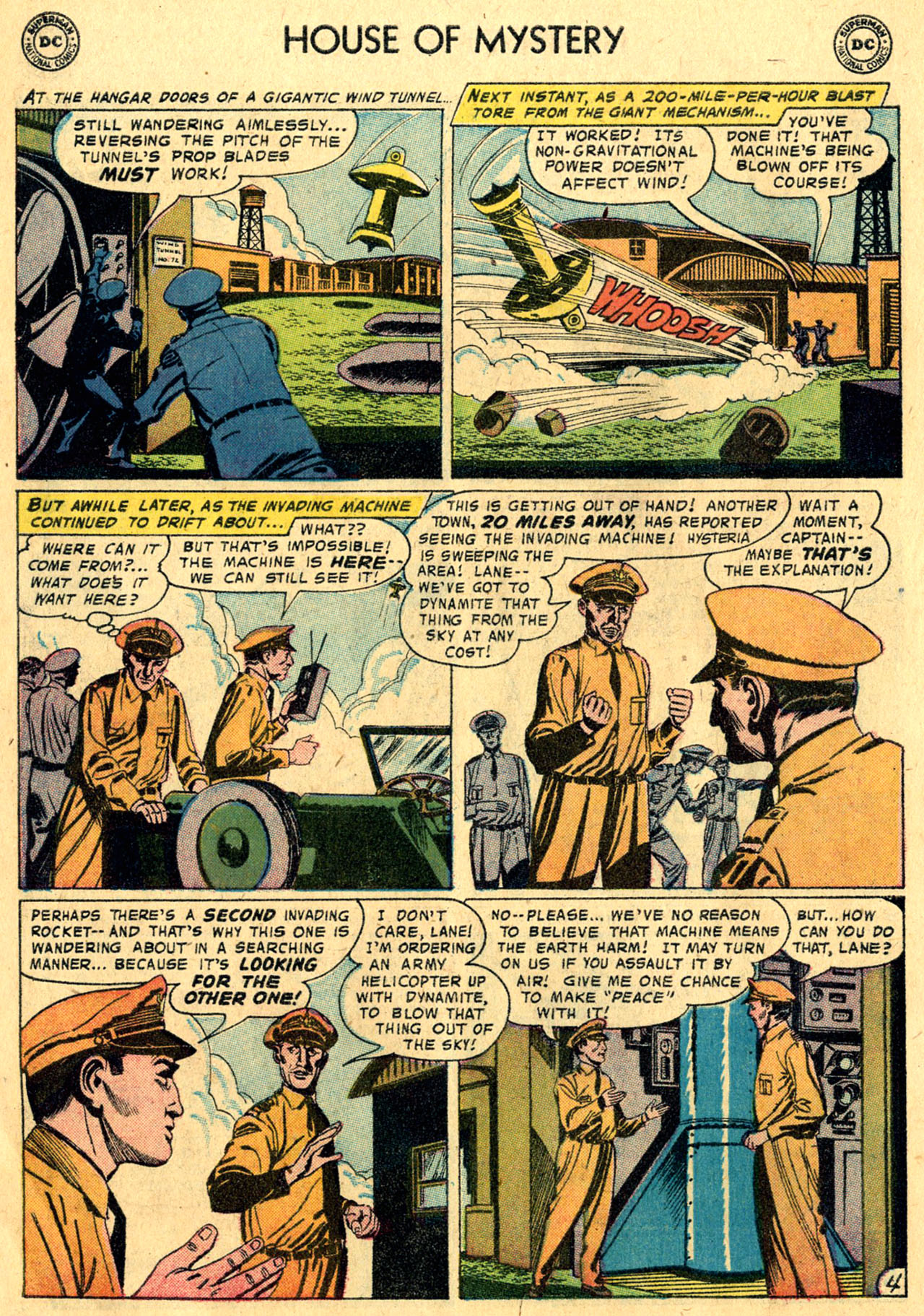 Read online House of Mystery (1951) comic -  Issue #74 - 6