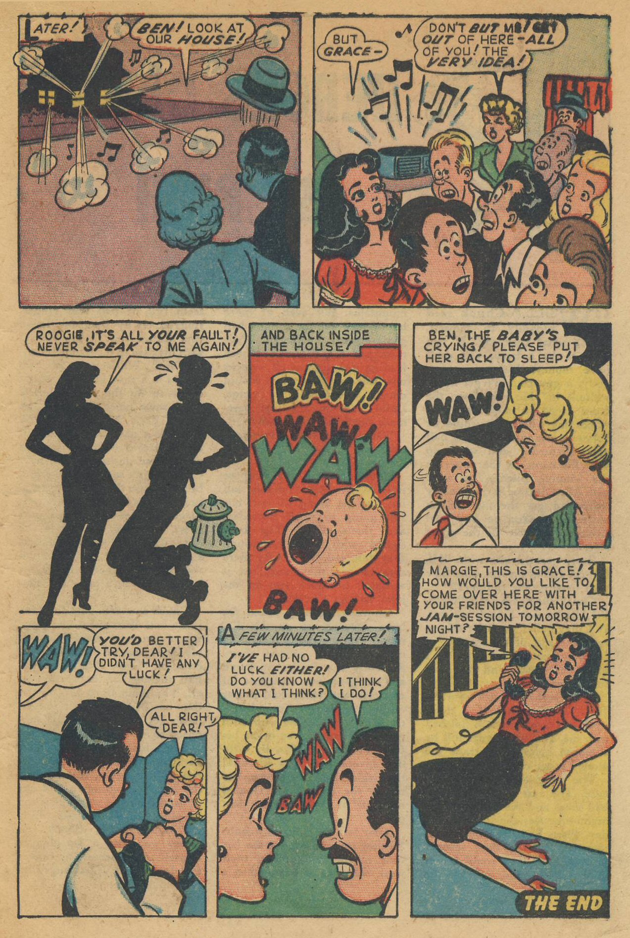 Read online Georgie Comics (1945) comic -  Issue #15 - 21