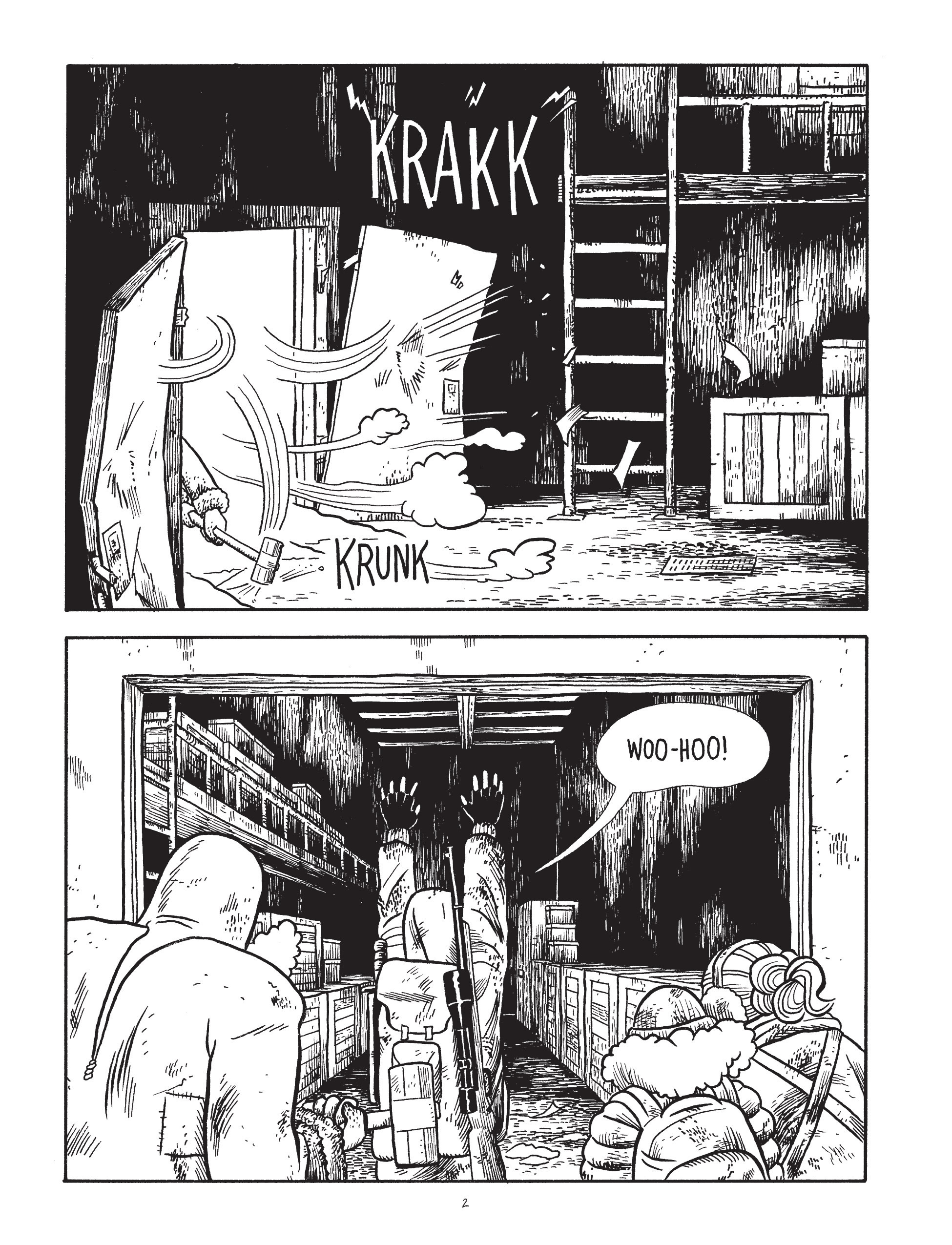 Read online Black River comic -  Issue # Full - 6