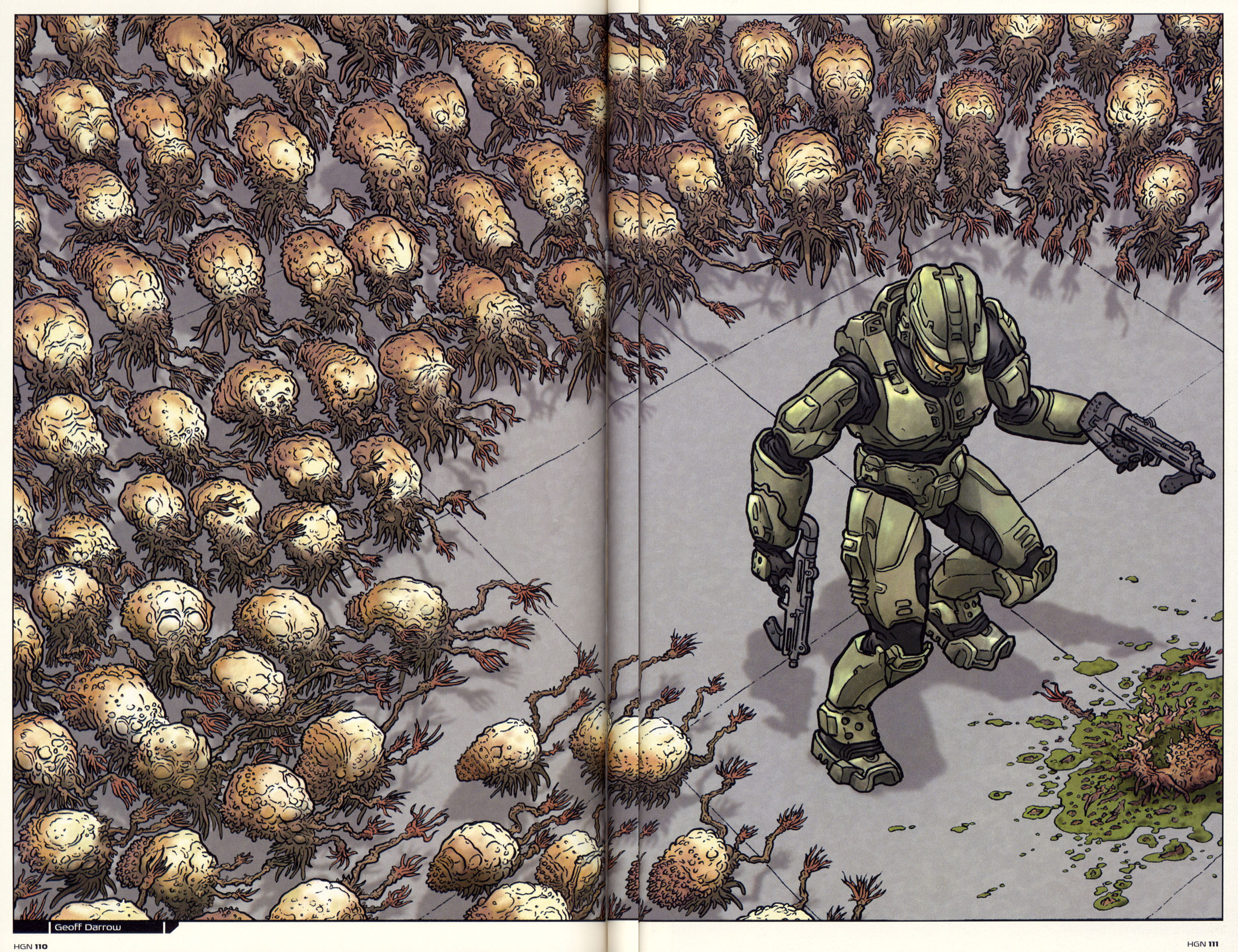 Read online Halo Graphic Novel comic -  Issue # TPB - 110