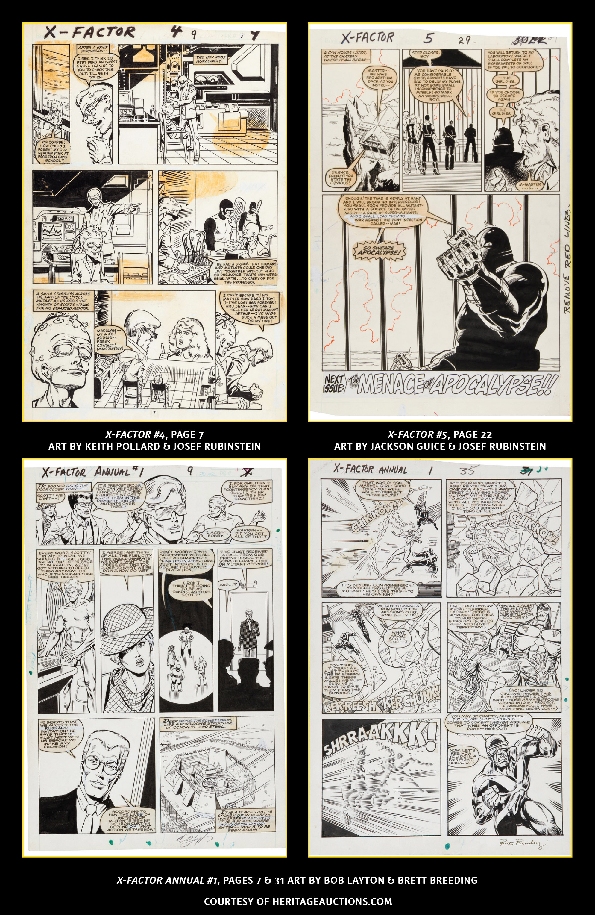 Read online X-Factor Epic Collection comic -  Issue # TPB Genesis & Apocalypse (Part 5) - 50