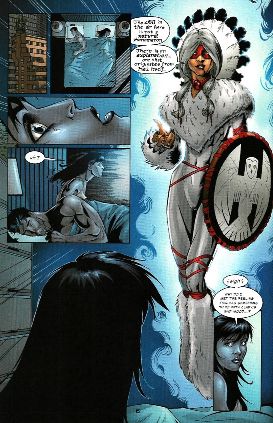 Read online Adventures of Superman (1987) comic -  Issue #588 - 7