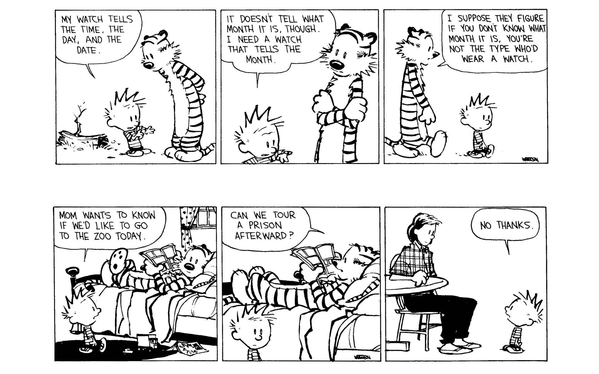 Read online Calvin and Hobbes comic -  Issue #10 - 17