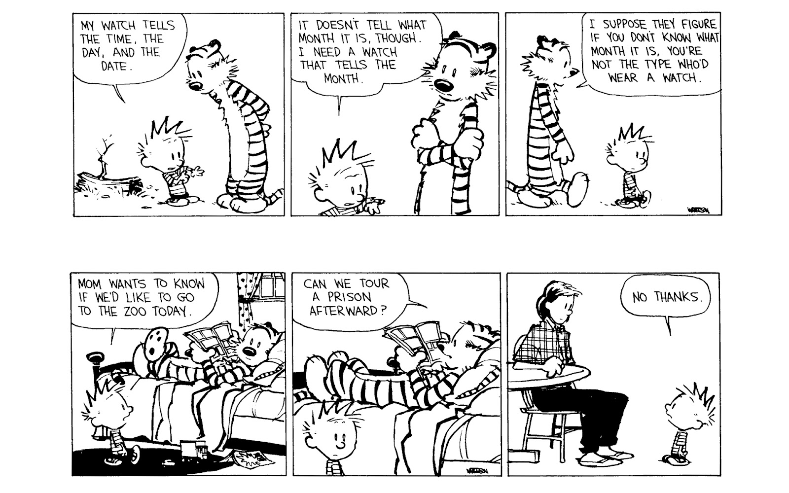 Calvin and Hobbes issue 10 - Page 17