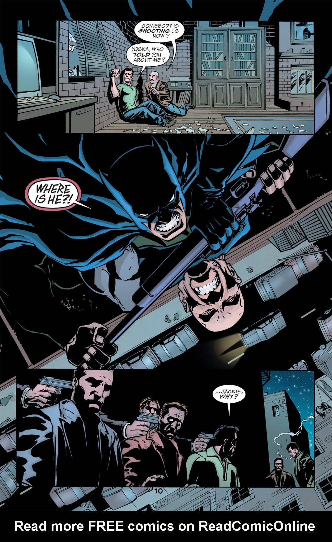 Read online Batman: Gotham Knights comic -  Issue #21 - 11