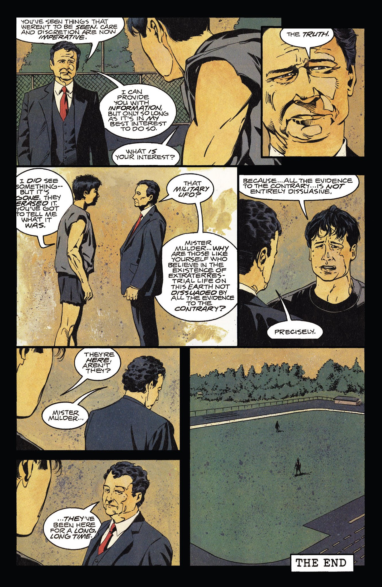 Read online The X-Files Classics: Season One comic -  Issue # TPB 1 (Part 1) - 94