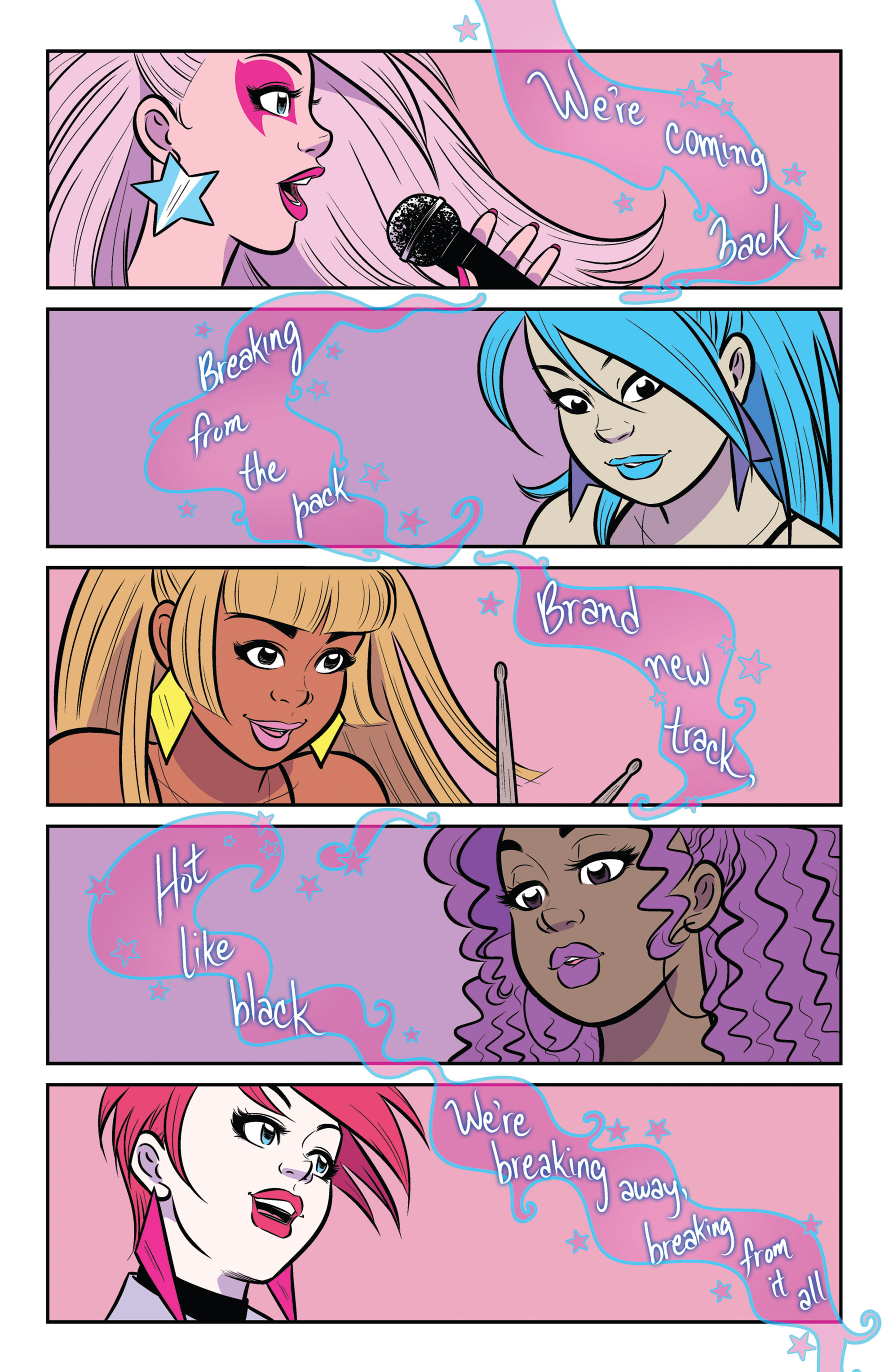 Read online Jem and The Holograms comic -  Issue #24 - 5