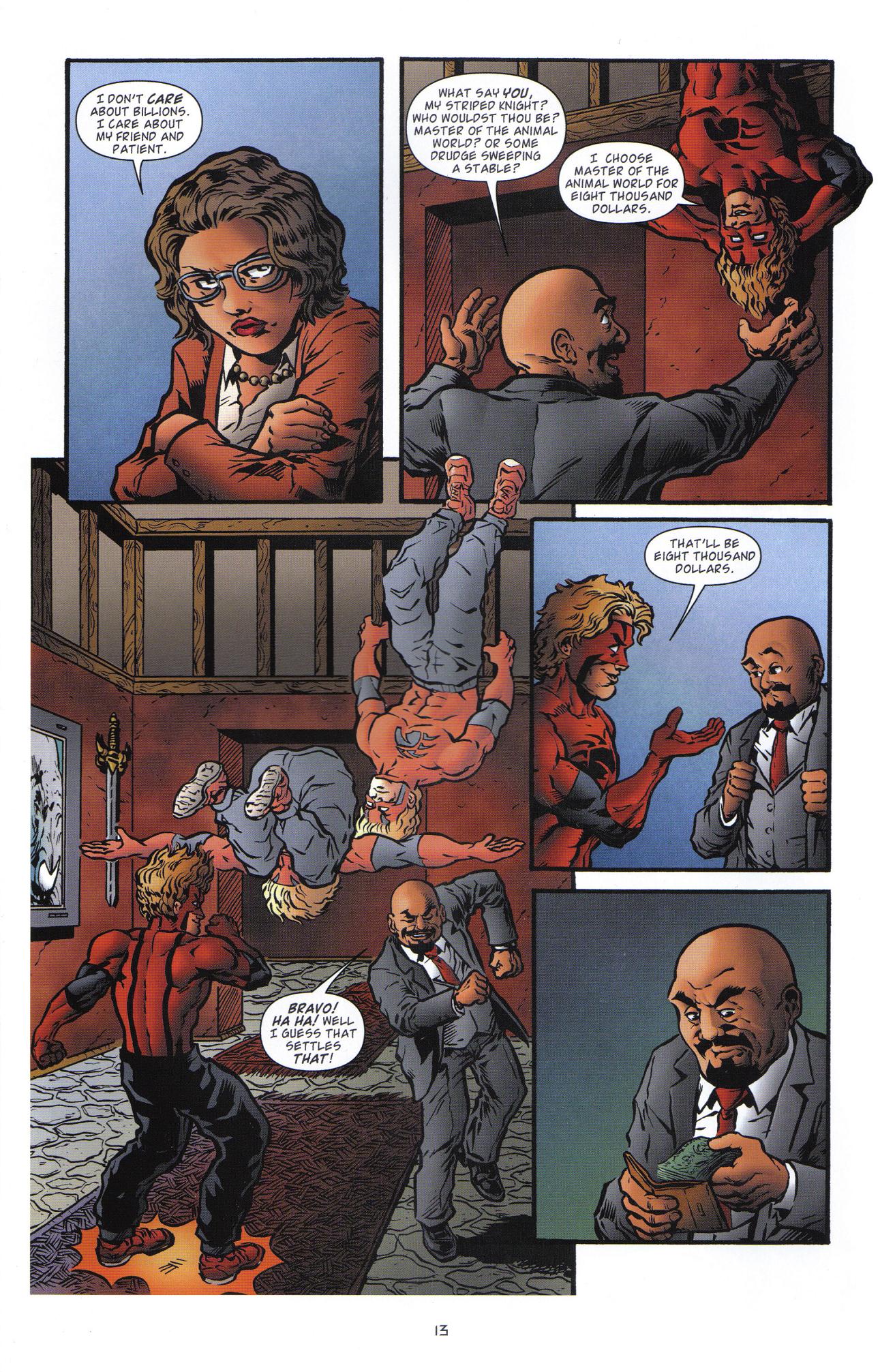 Read online Badger Saves the World comic -  Issue #1 - 15
