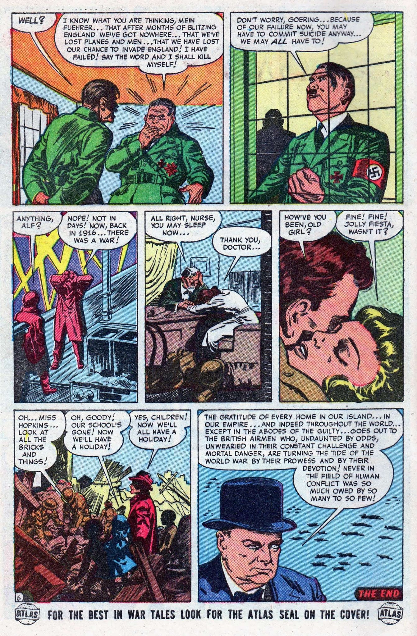 Read online Battlefront comic -  Issue #13 - 8