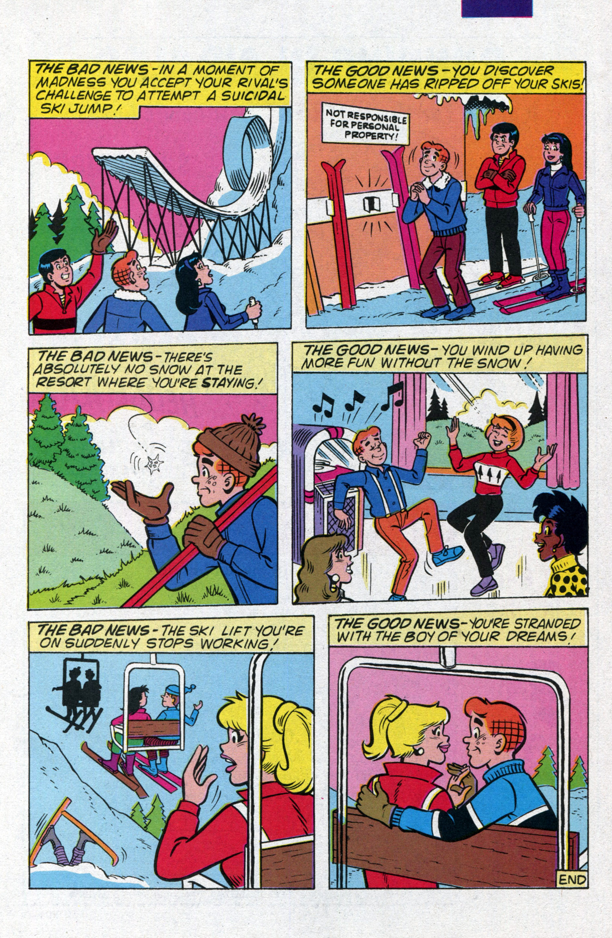 Read online Betty comic -  Issue #5 - 27