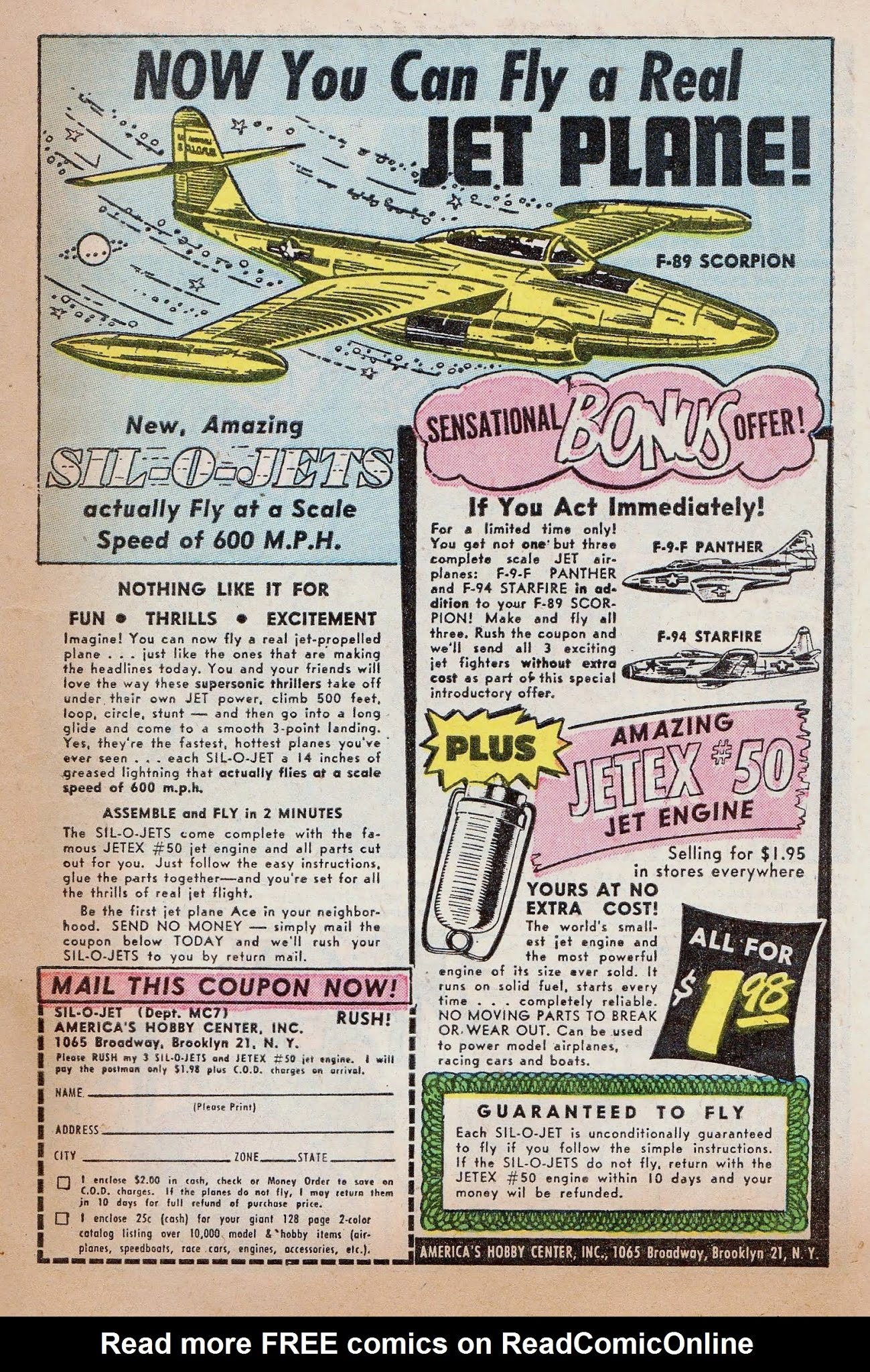 Read online Uncanny Tales comic -  Issue #22 - 9