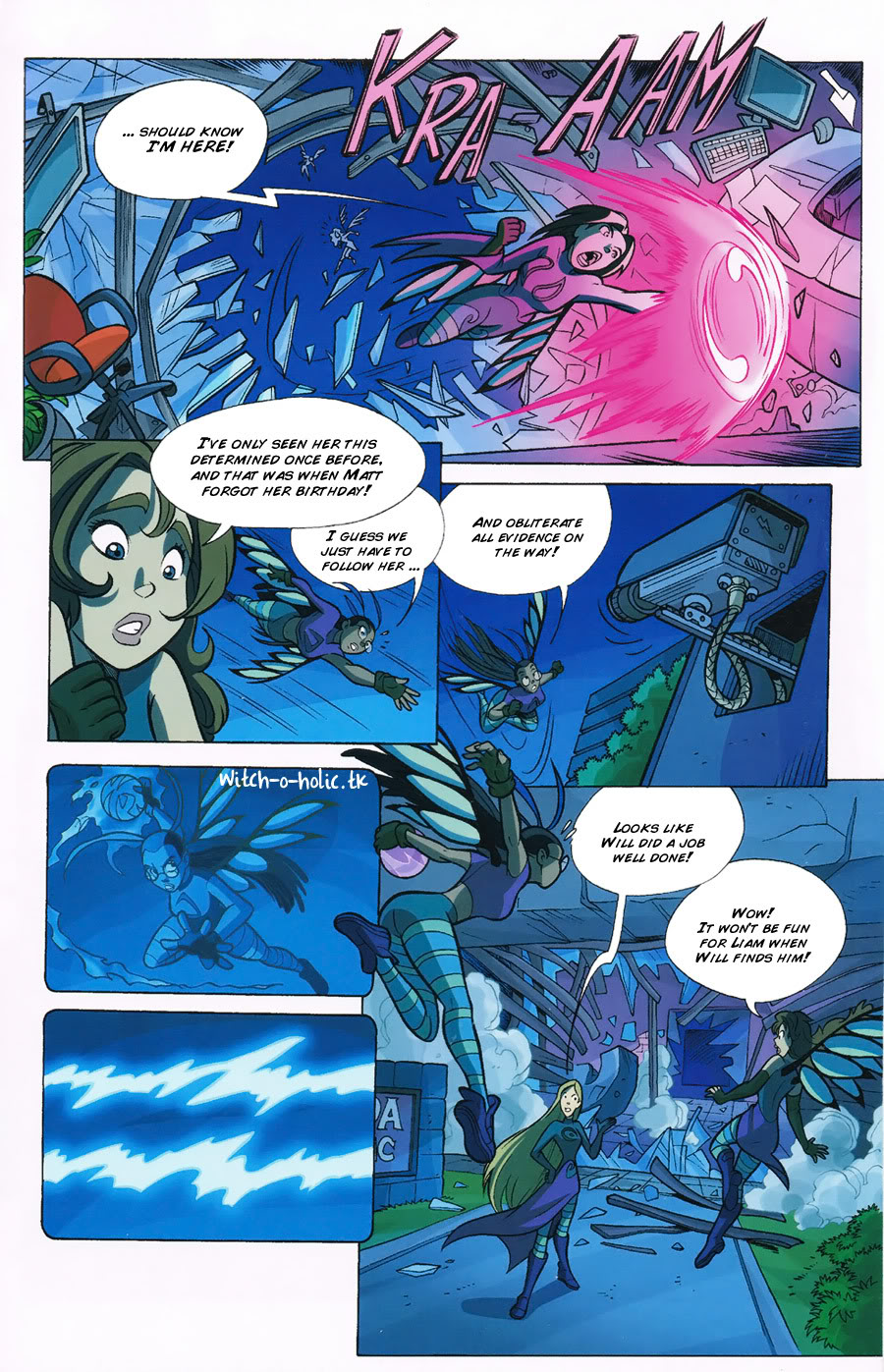 W.i.t.c.h. issue 94 - Page 39